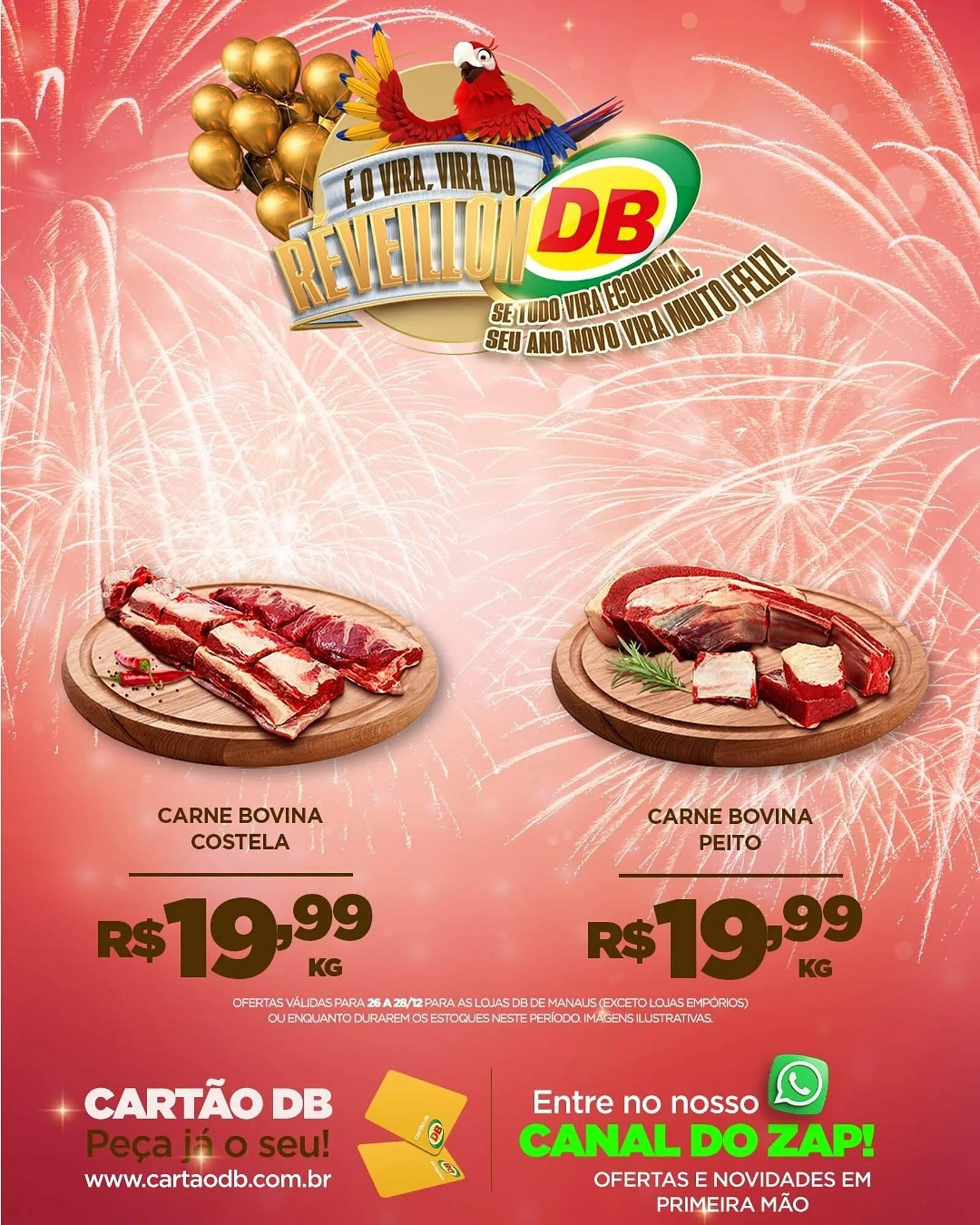 Encarte de Catálogo DB Supermercados 26 de dezembro até 28 de dezembro 2025 - Pagina 3