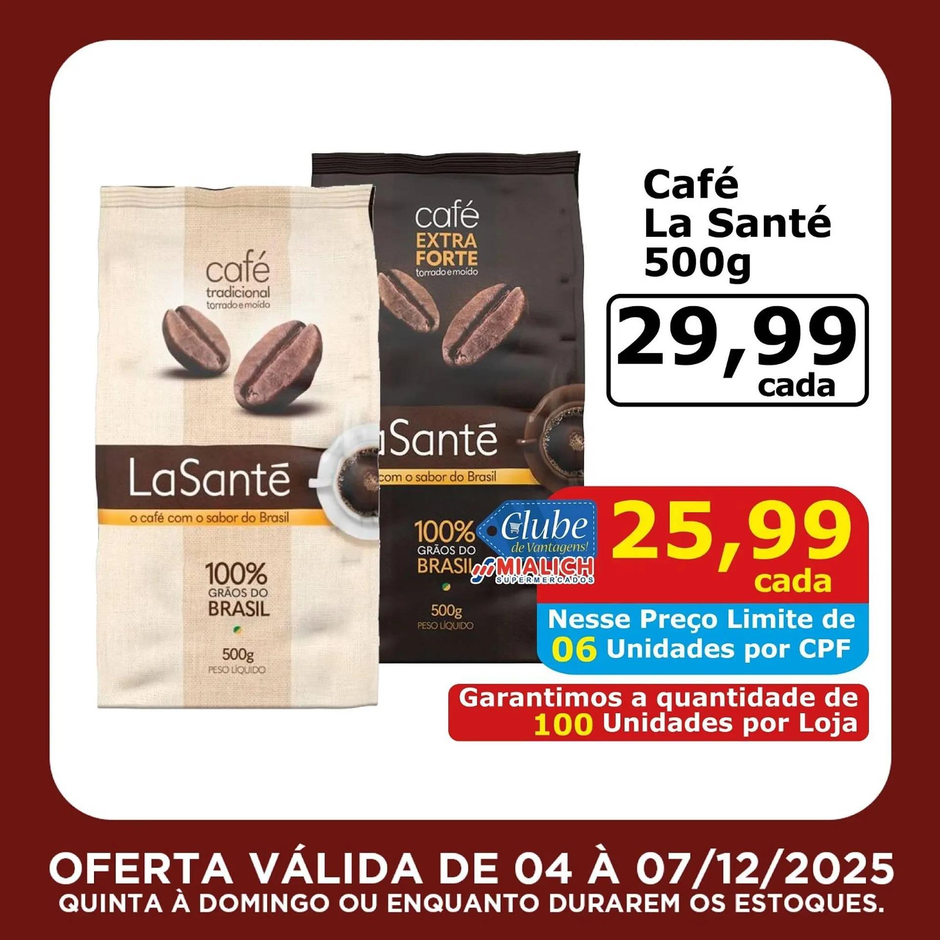 Encarte de Catálogo Mialich Supermercados 4 de dezembro até 7 de dezembro 2025 - Pagina 5