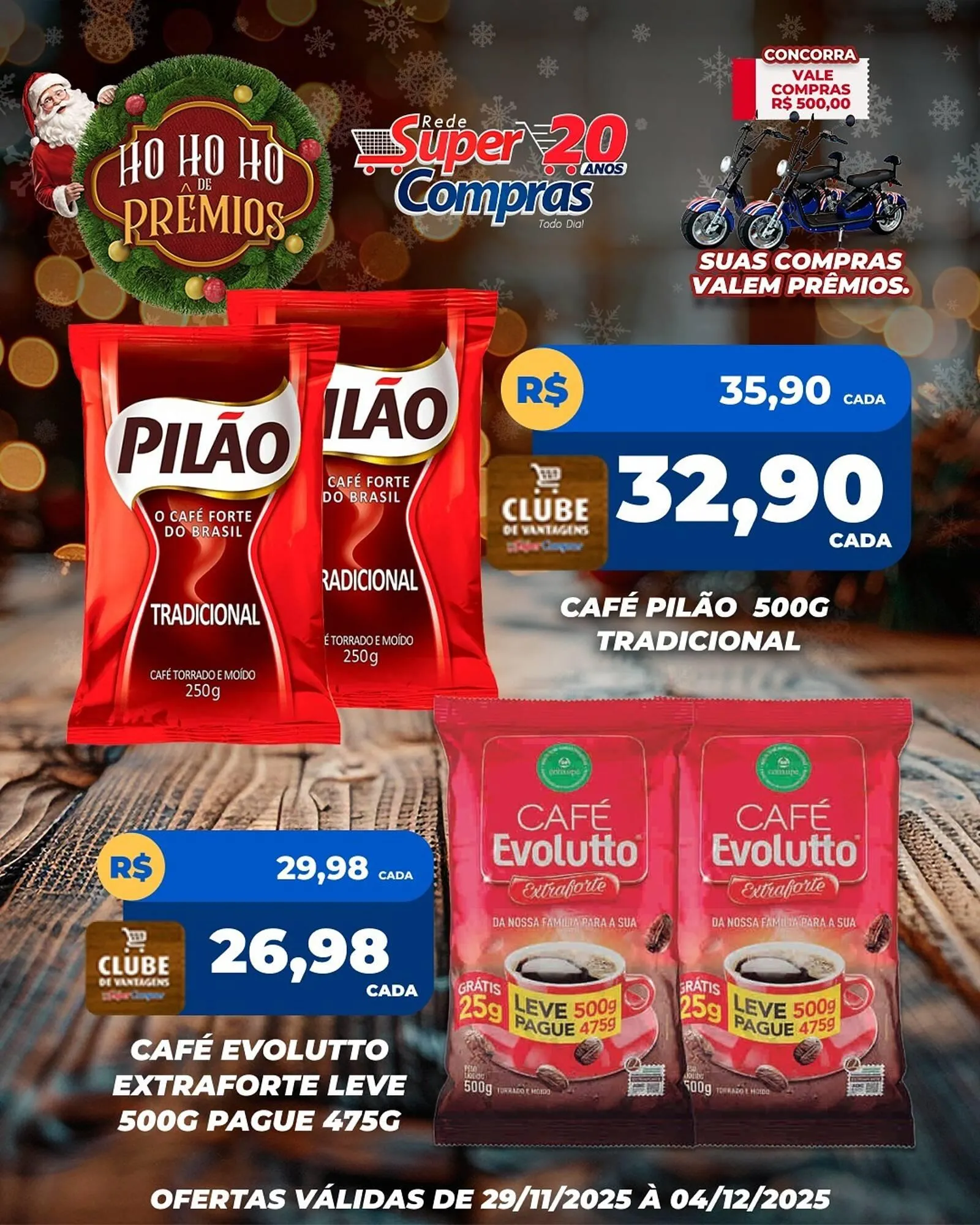 Encarte de Encarte Rede Super Compras 29 de novembro até 4 de dezembro 2025 - Pagina 3