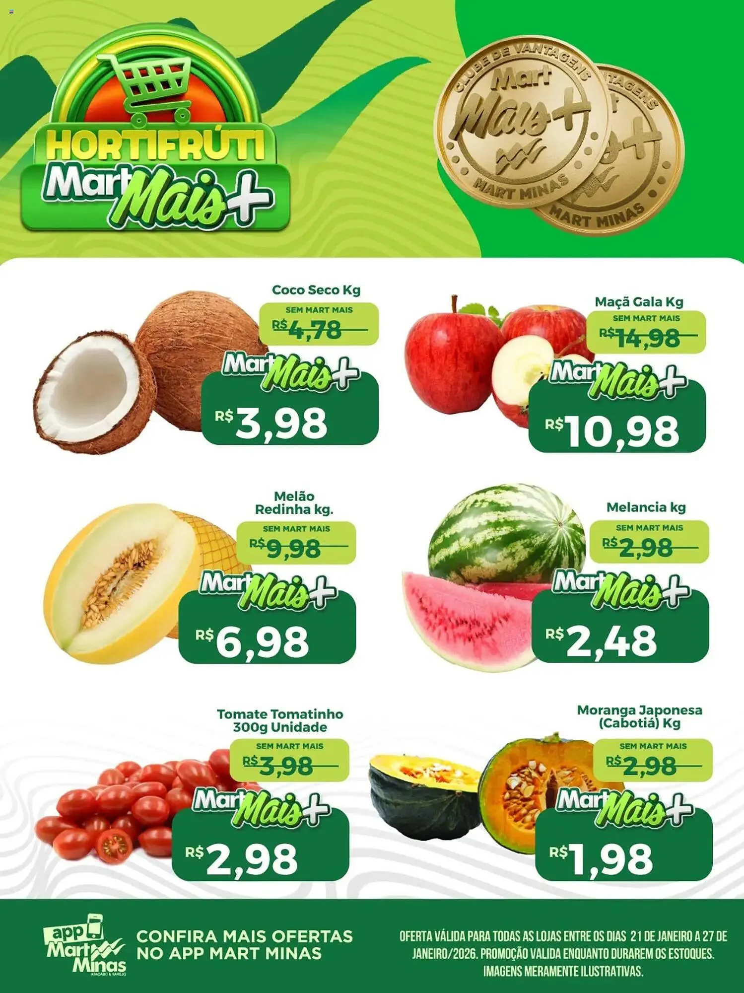 Folheto Mart Minas - 1