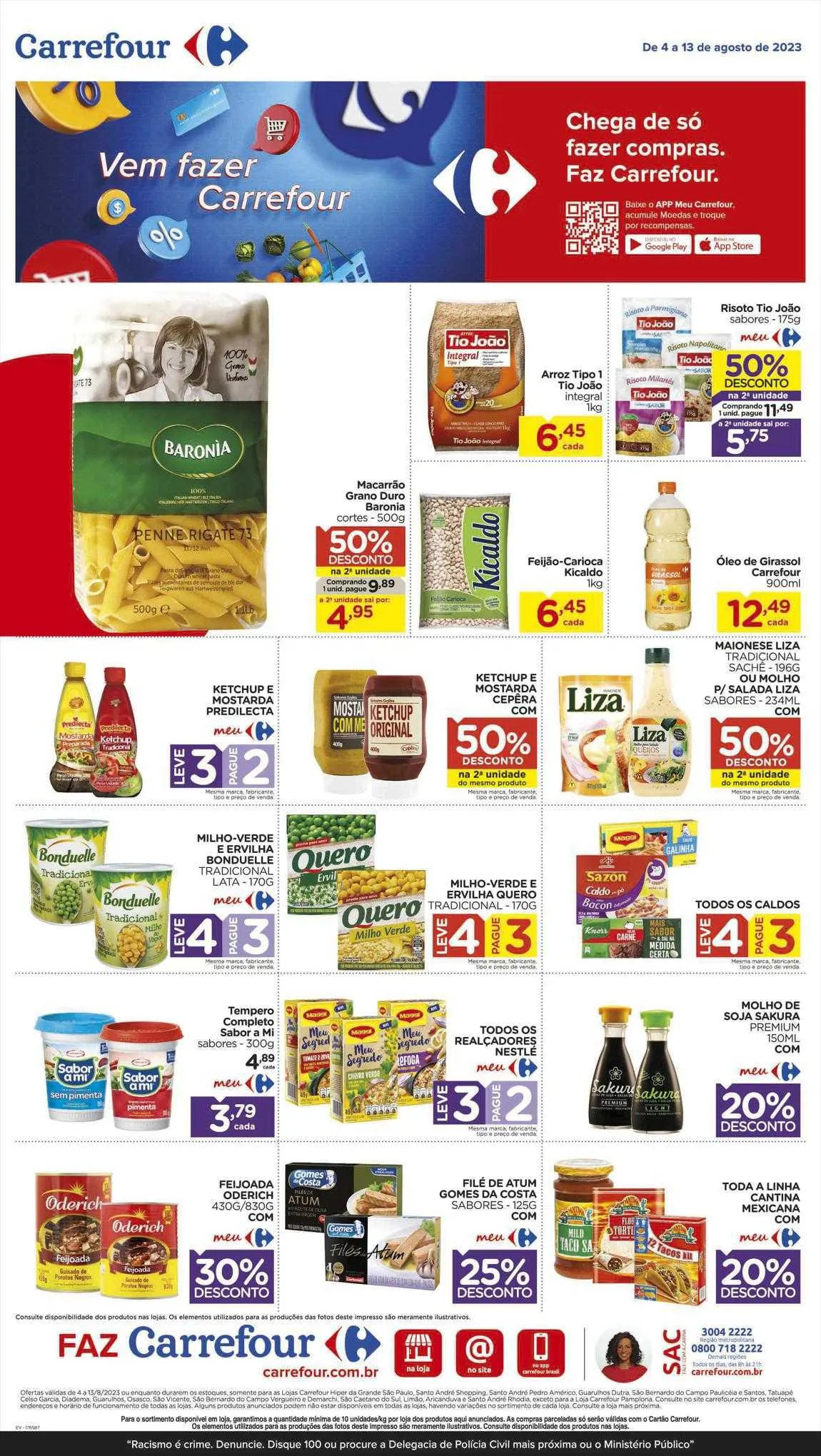 Encarte de Carrefour Folheto 30 de julho até 5 de agosto 2023 - Pagina 2