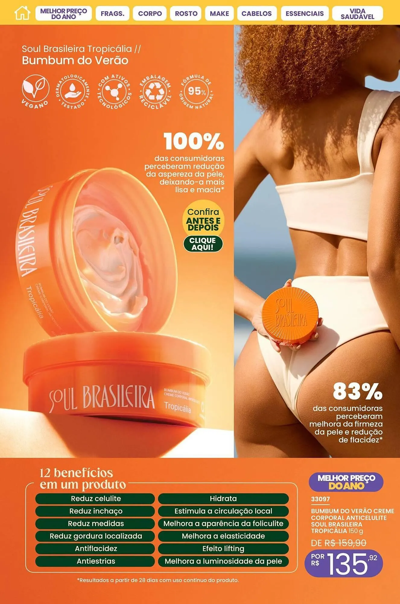 Encarte de Catálogo Hinode 1 de março até 31 de março 2026 - Pagina 45