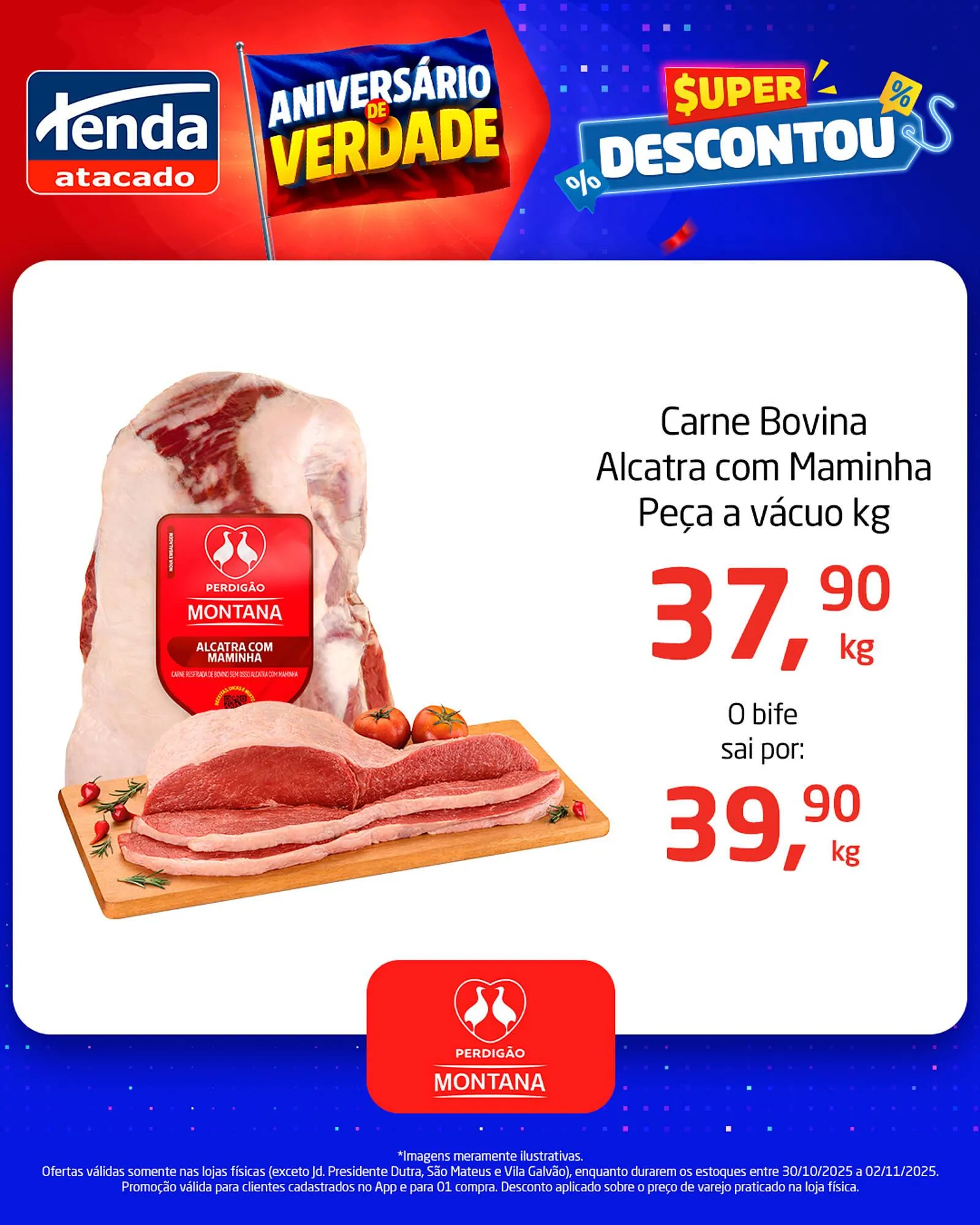 Encarte de Folheto Tenda Atacado 30 de outubro até 2 de novembro 2025 - Pagina 4