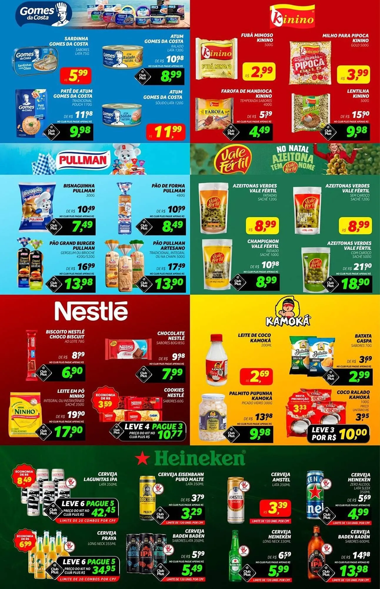 Encarte de Folheto Spasso Sabores 18 de dezembro até 7 de janeiro 2026 - Pagina 3