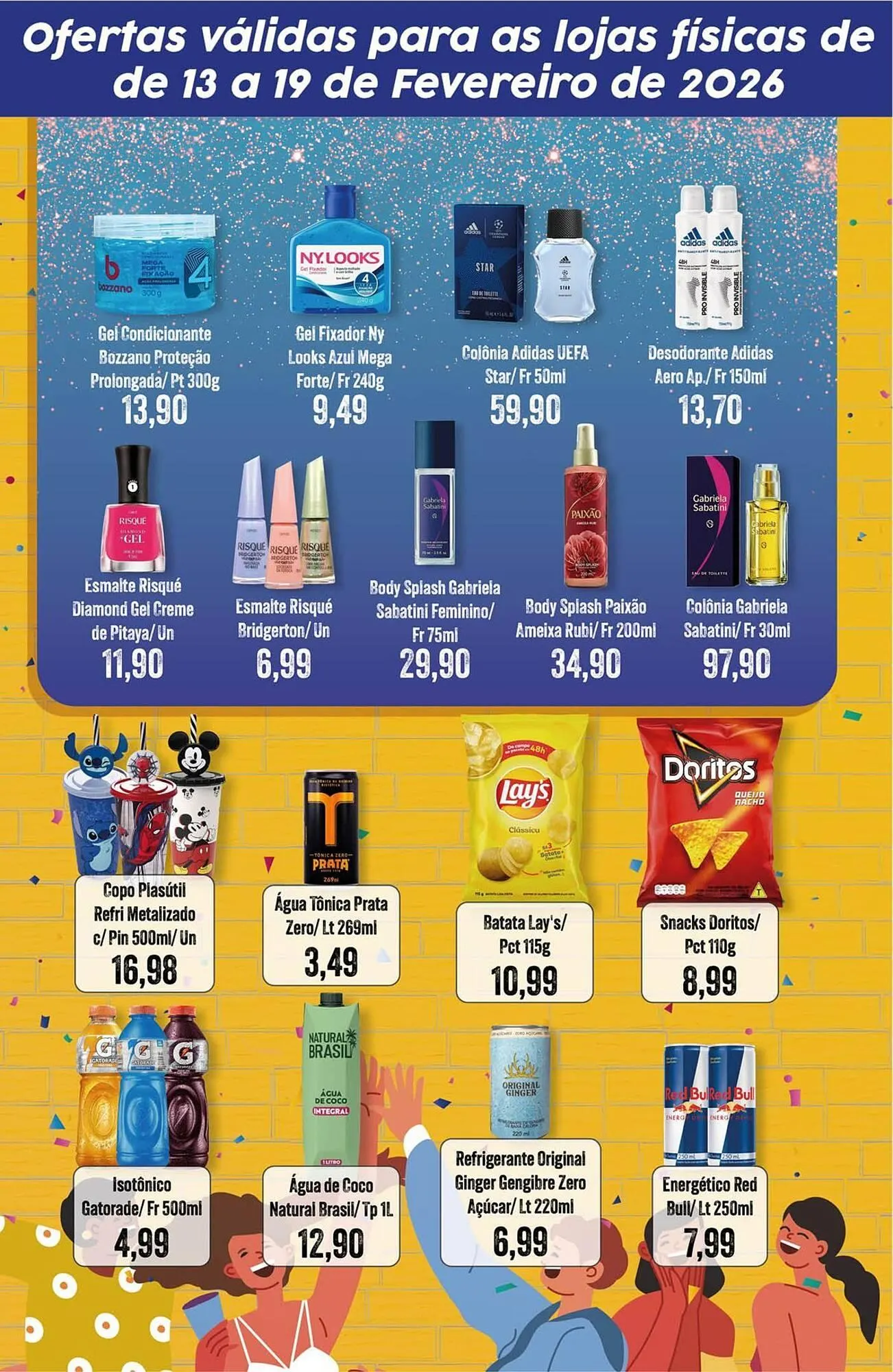 Encarte de Catálogo Supermercados Tauste 13 de fevereiro até 19 de fevereiro 2026 - Pagina 7