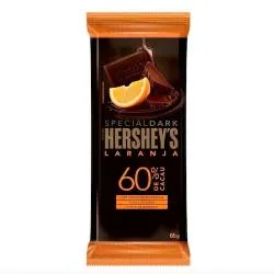 Chocolate Amargo 60% Cacau Laranja Hershey`s Special Dark Pa