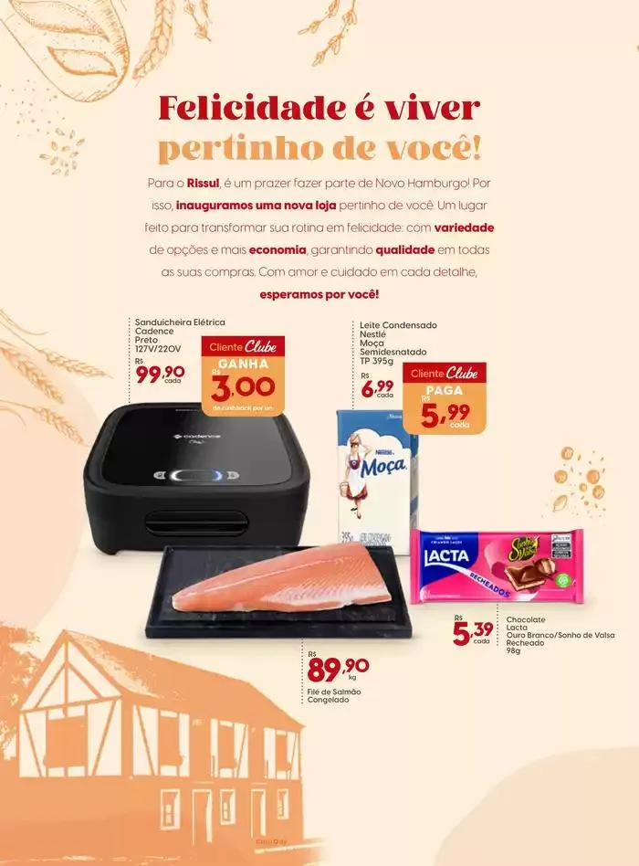 Encarte de Inauguração Rissul Novo Hamburgo 2 de janeiro até 11 de janeiro 2025 - Pagina 2