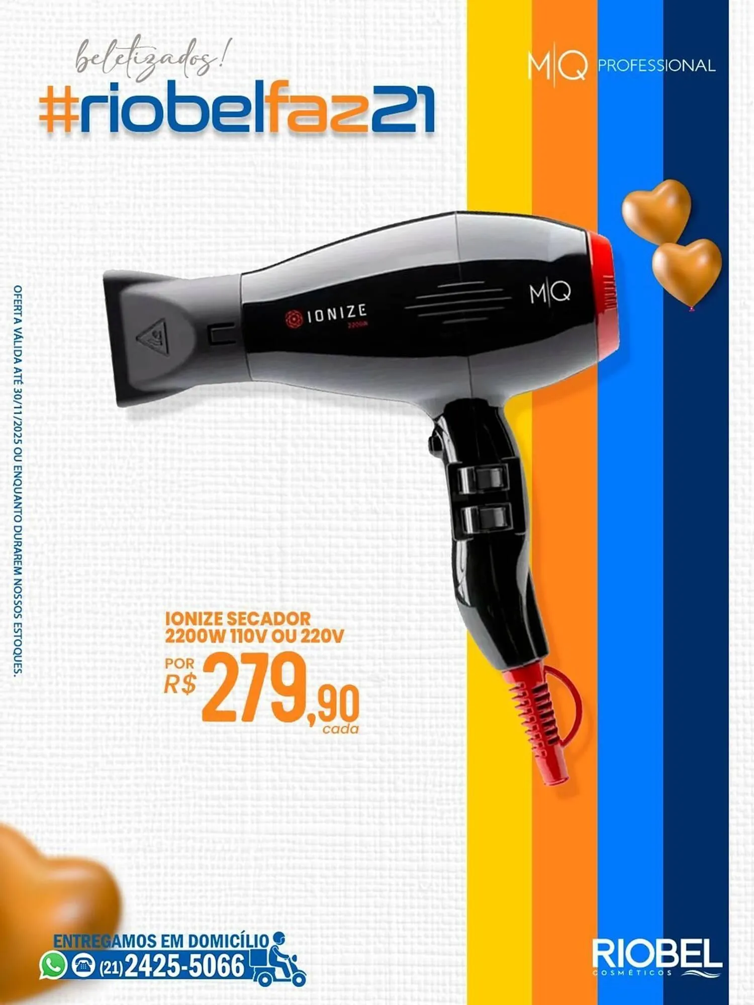 Encarte de Catálogo Rio Bel 13 de novembro até 30 de novembro 2025 - Pagina 1