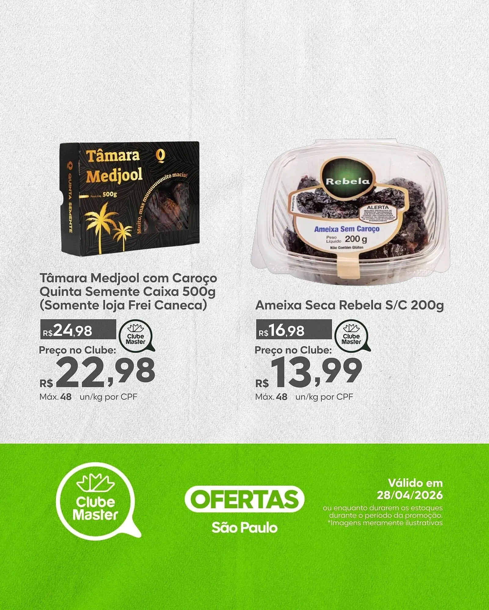 Encarte de Folheto Master Supermercados 28 de abril até 28 de abril 2026 - Pagina 2