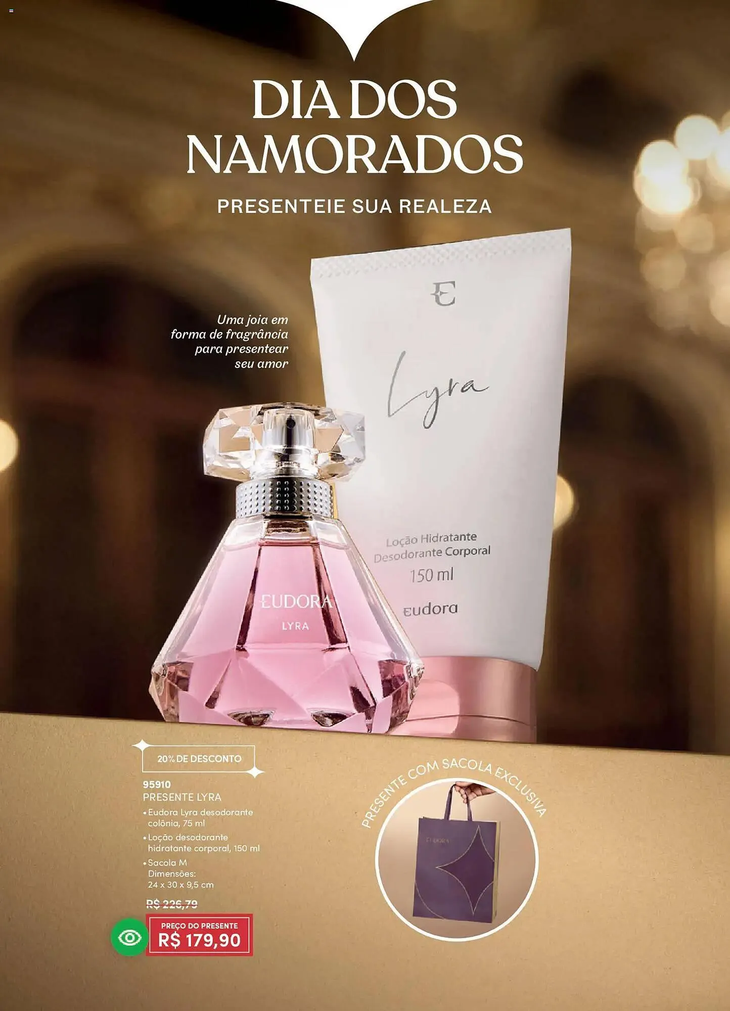 Encarte de Catálogo Eudora 23 de abril até 15 de junho 2026 - Pagina 4