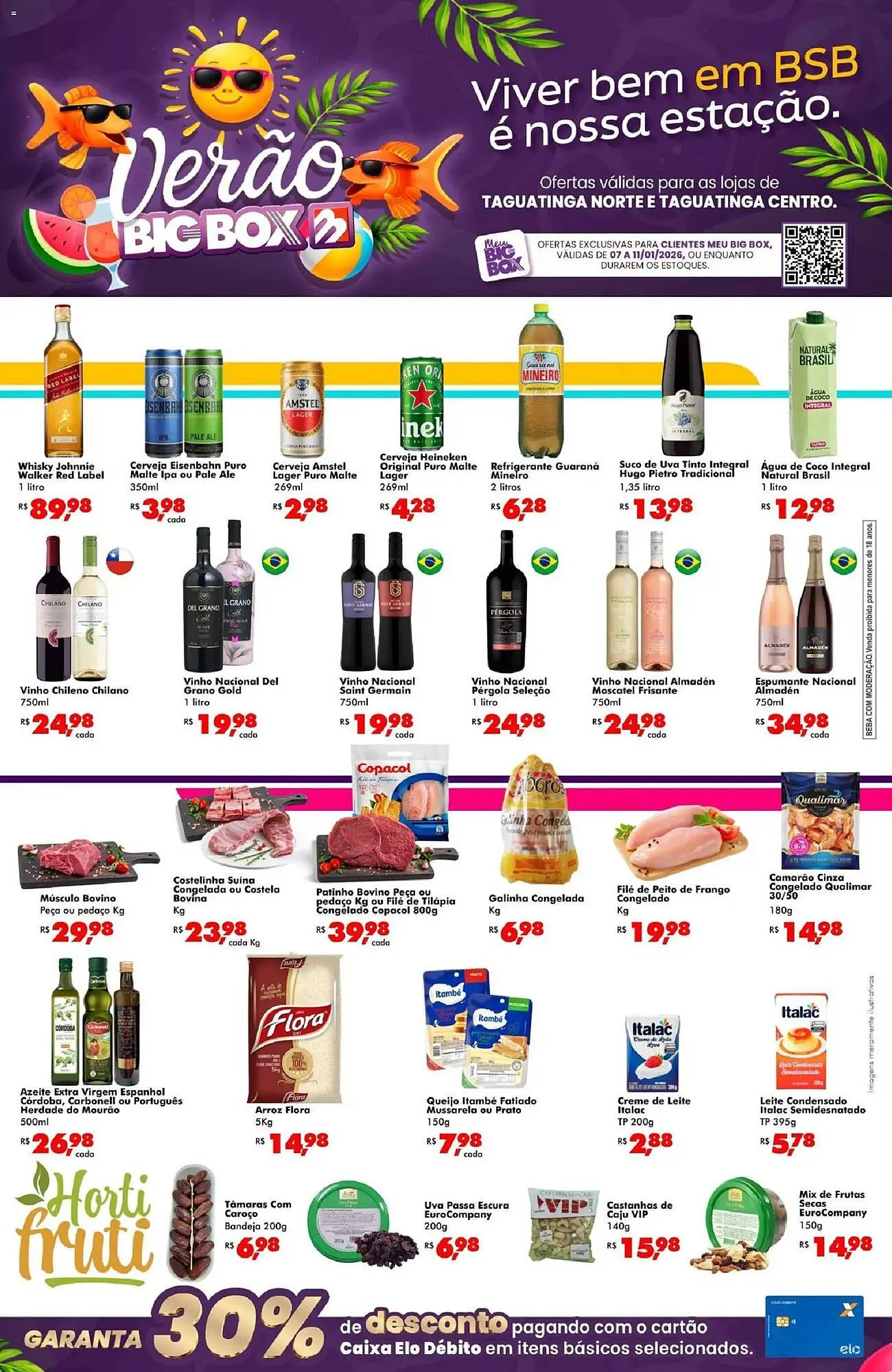 Encarte de Encarte Big Box 7 de janeiro até 11 de janeiro 2026 - Pagina 1