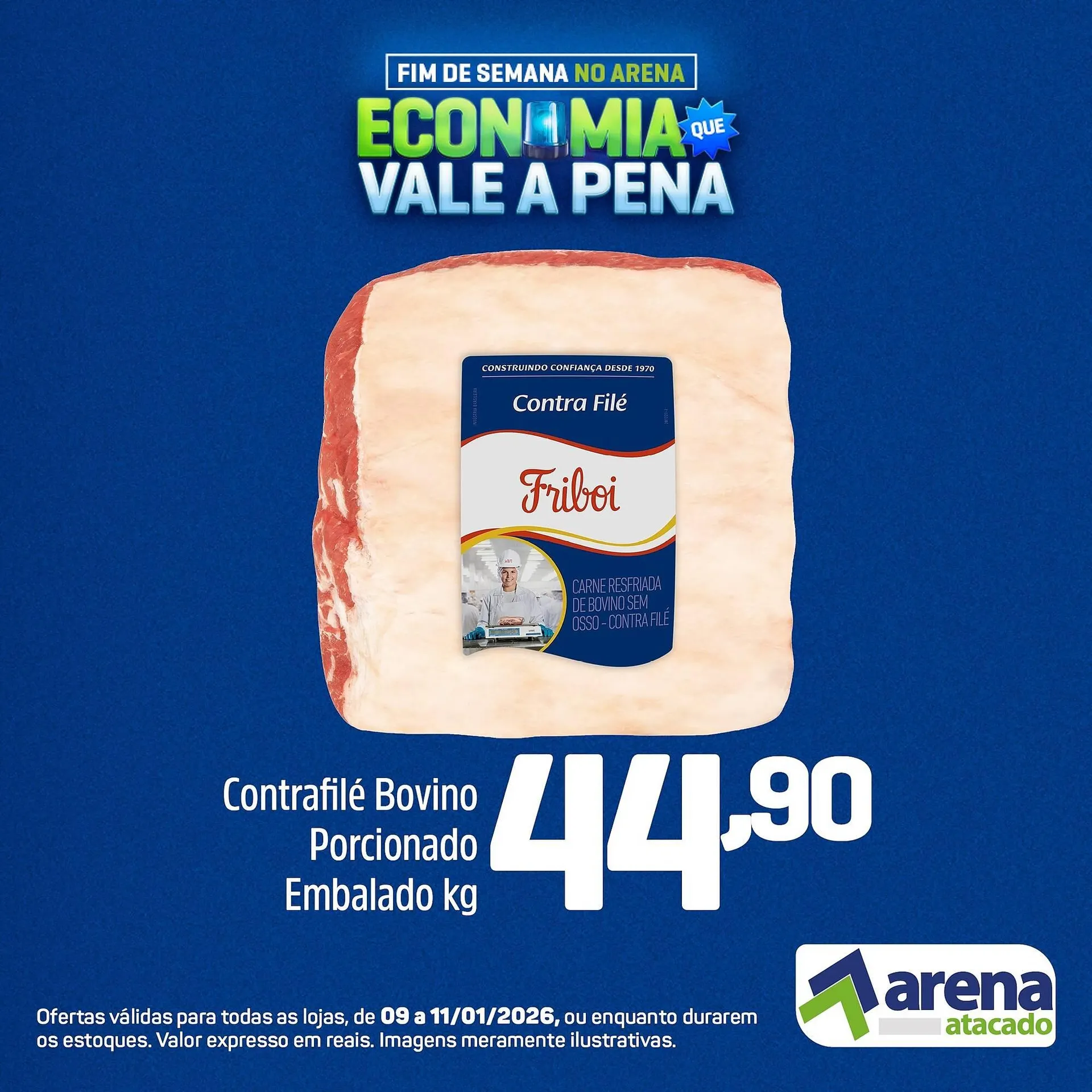 Encarte de Folheto Arena Atacado 9 de janeiro até 11 de janeiro 2026 - Pagina 3