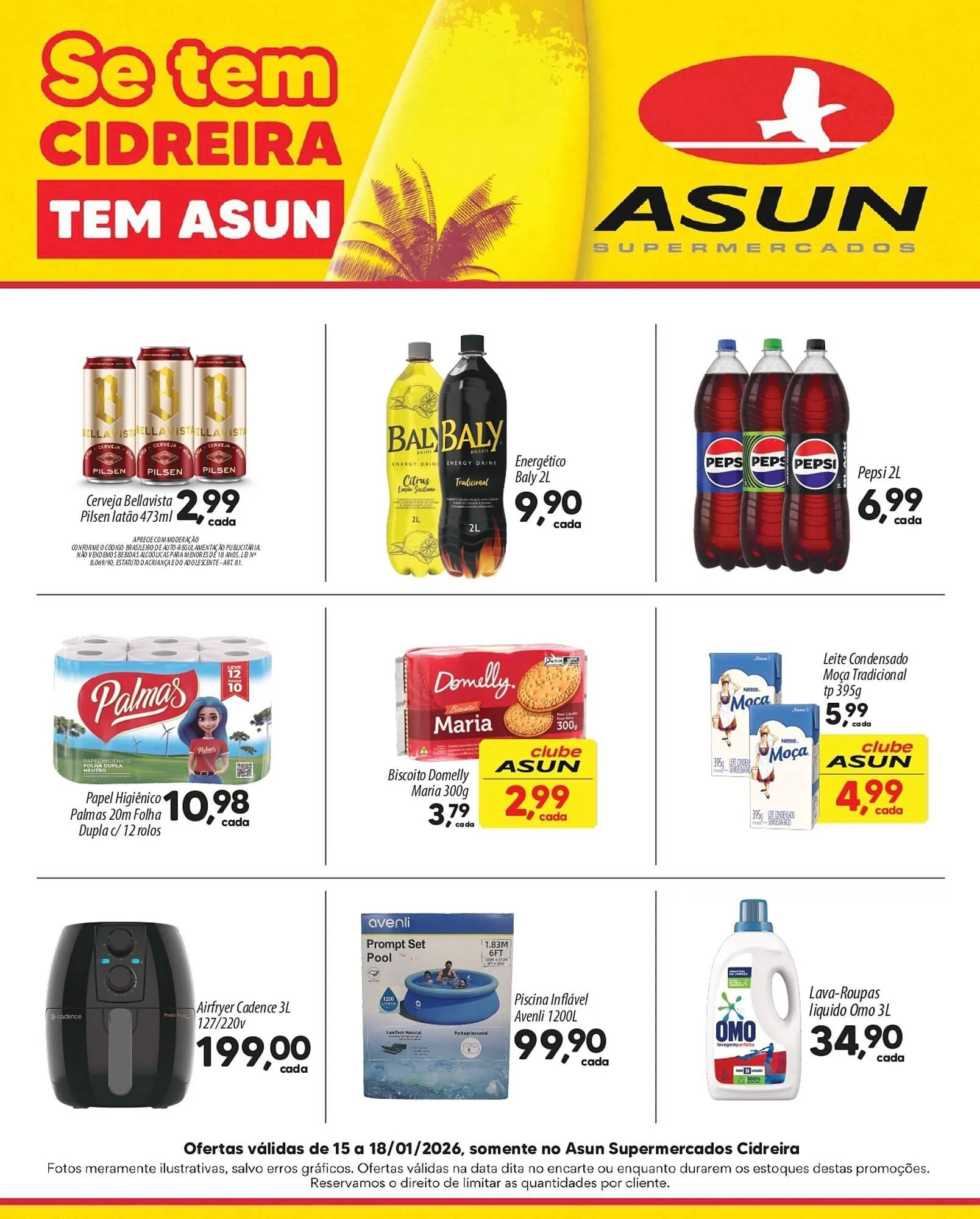 Encarte de Encarte Asun 15 de janeiro até 18 de janeiro 2026 - Pagina 2