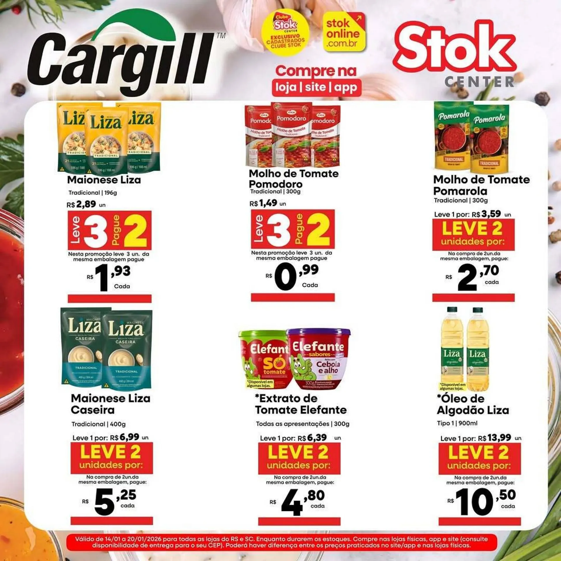 Encarte de Encarte Stok Center 14 de janeiro até 20 de janeiro 2026 - Pagina 1