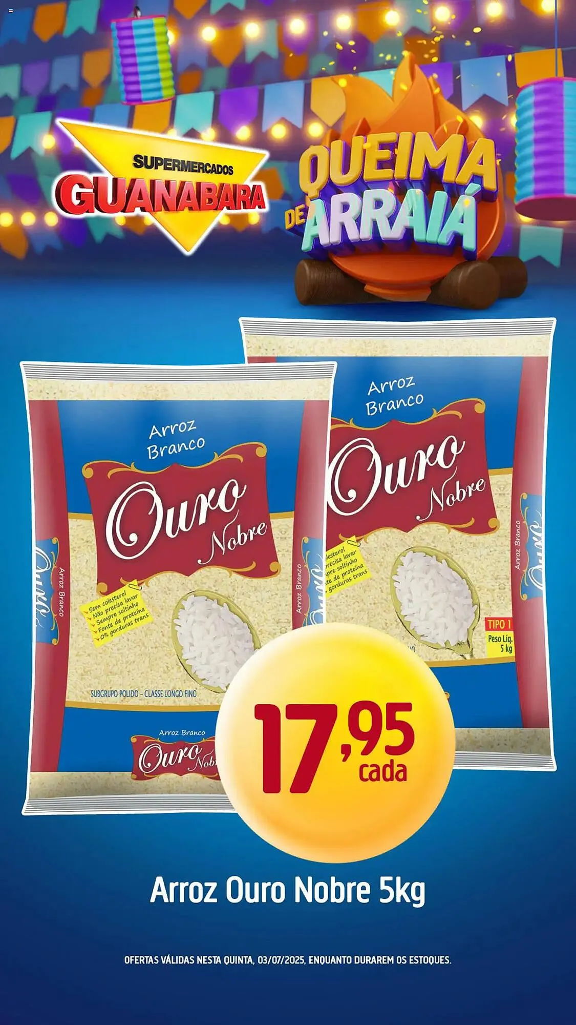 Encarte de Catálogo Supermercados Guanabara 3 de julho até 3 de julho 2025 - Pagina 2