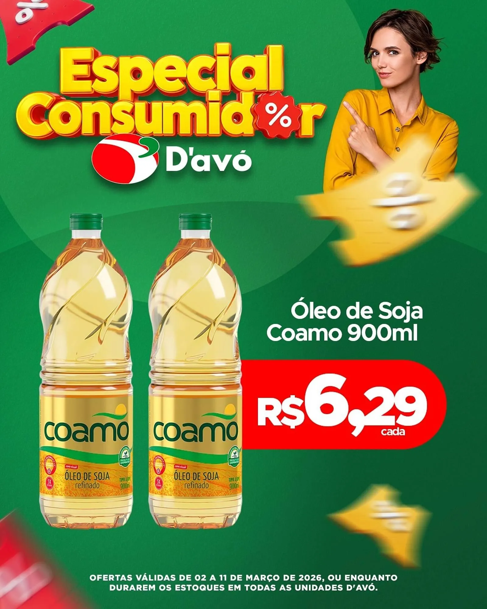 Encarte de Catálogo D'avó Supermercado 4 de março até 11 de março 2026 - Pagina 2