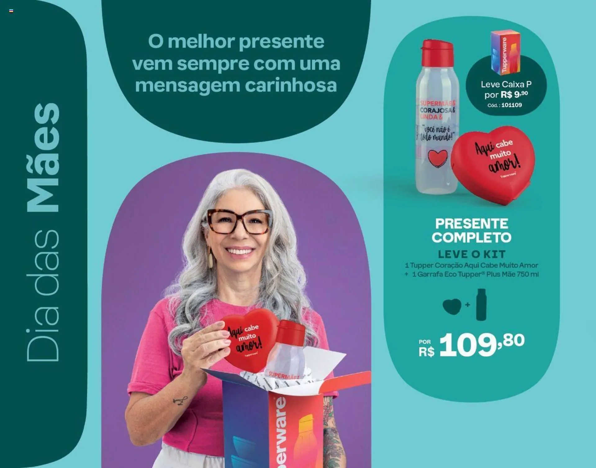 Encarte de Catálogo Tupperware 1 de abril até 30 de abril 2024 - Pagina 5