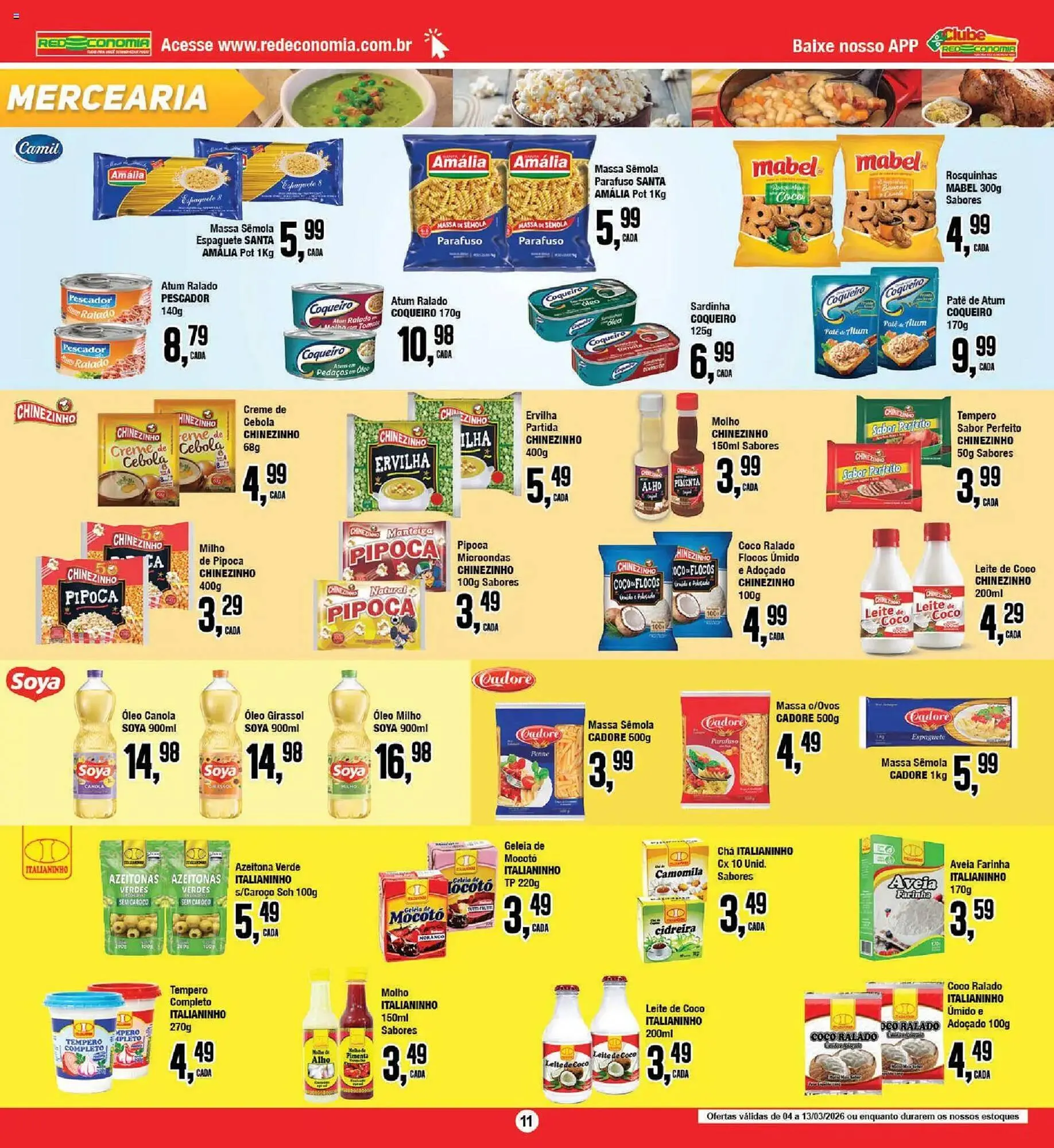 Encarte de Encarte Redeconomia 4 de março até 4 de março 2026 - Pagina 11