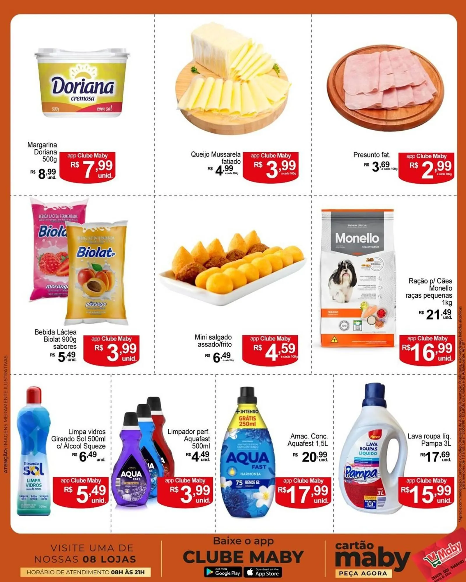 Encarte de Catálogo Maby Supermercados 17 de abril até 19 de abril 2026 - Pagina 3