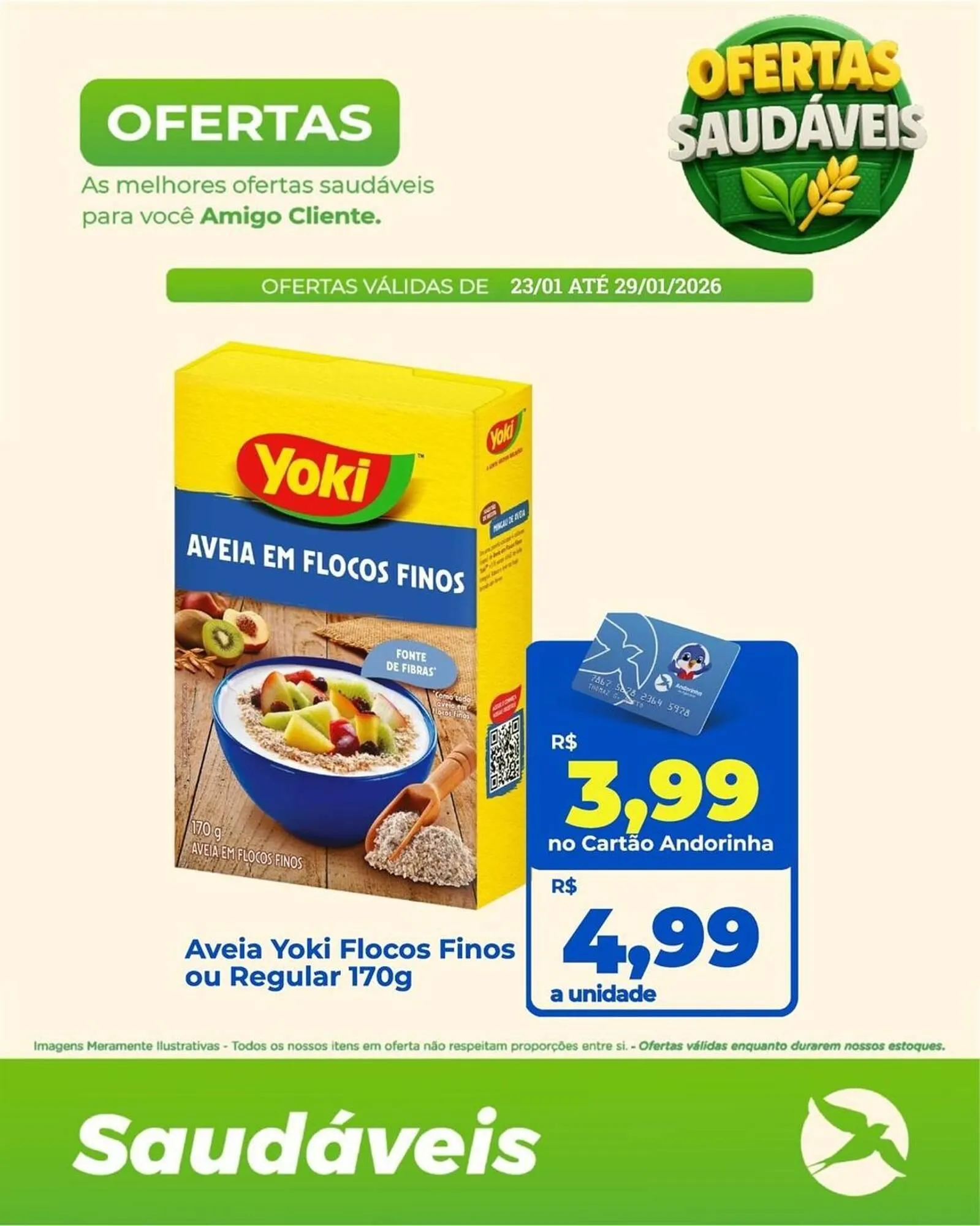 Encarte de Folheto Andorinha Hipermercado 23 de janeiro até 29 de janeiro 2026 - Pagina 3