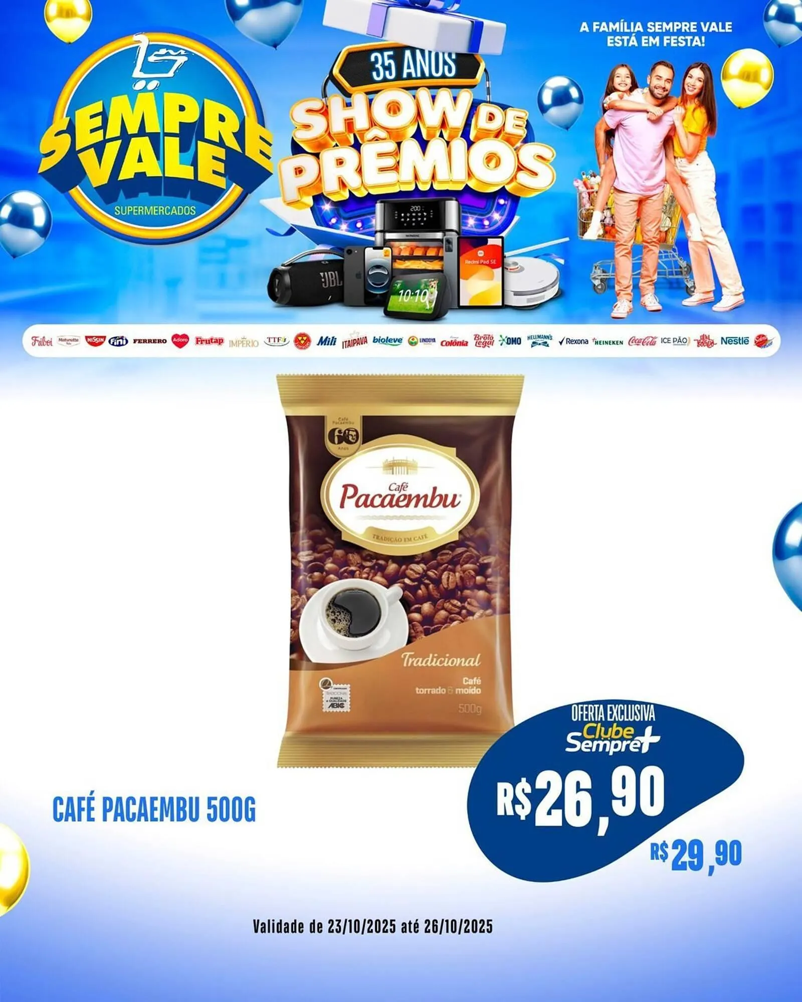 Catálogo Sempre Vale Supermercados - 1