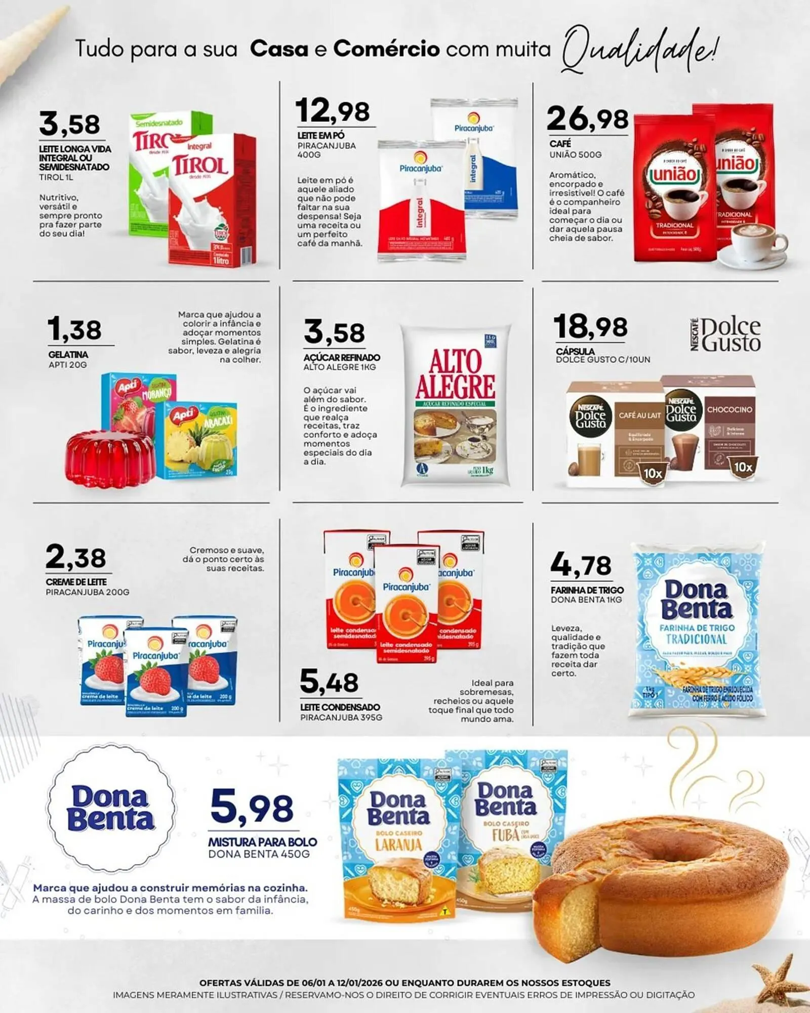 Encarte de Folheto Mercadão Atacadista 6 de janeiro até 12 de janeiro 2026 - Pagina 15