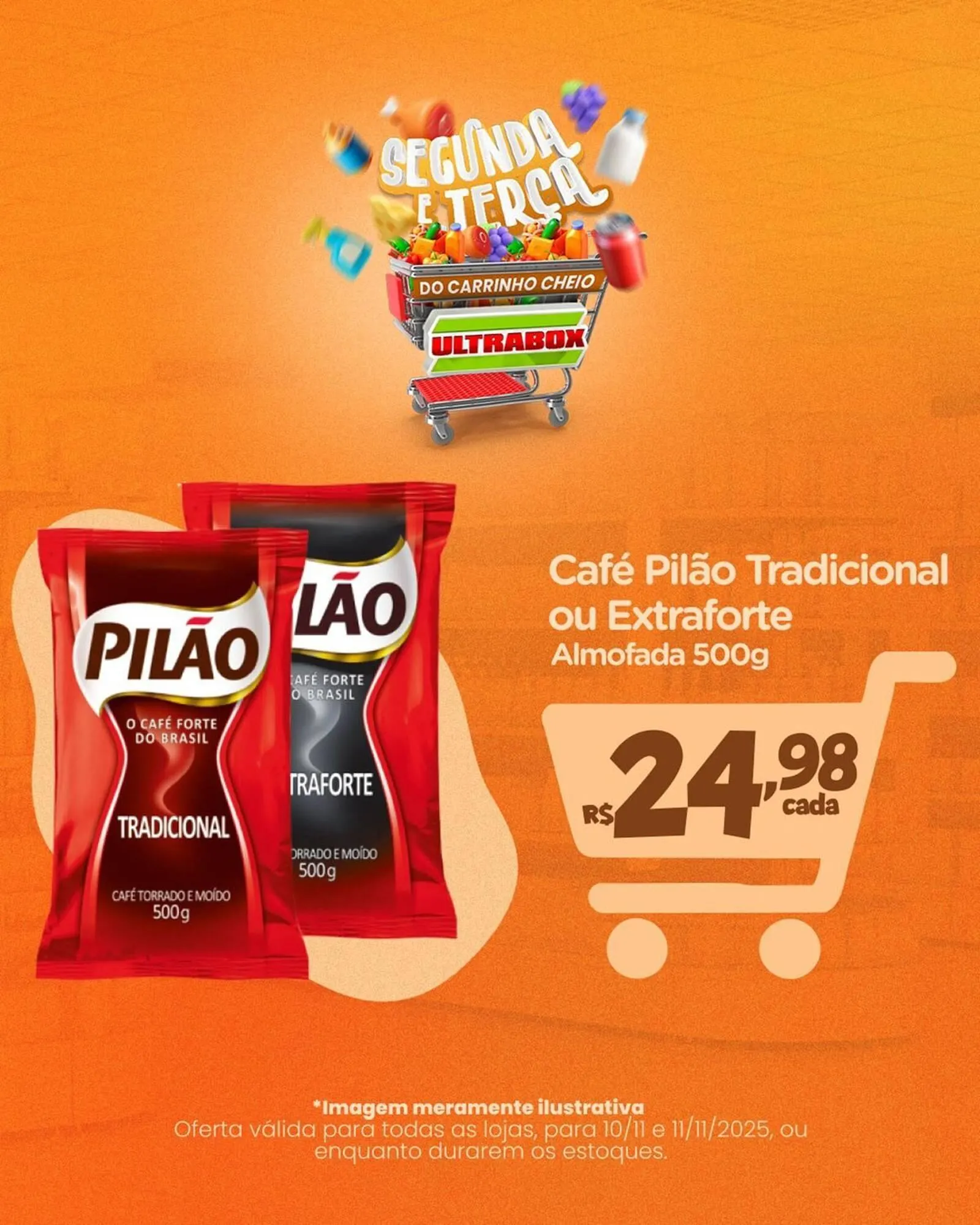 Encarte de Panfleto Ultrabox 10 de novembro até 11 de novembro 2025 - Pagina 16