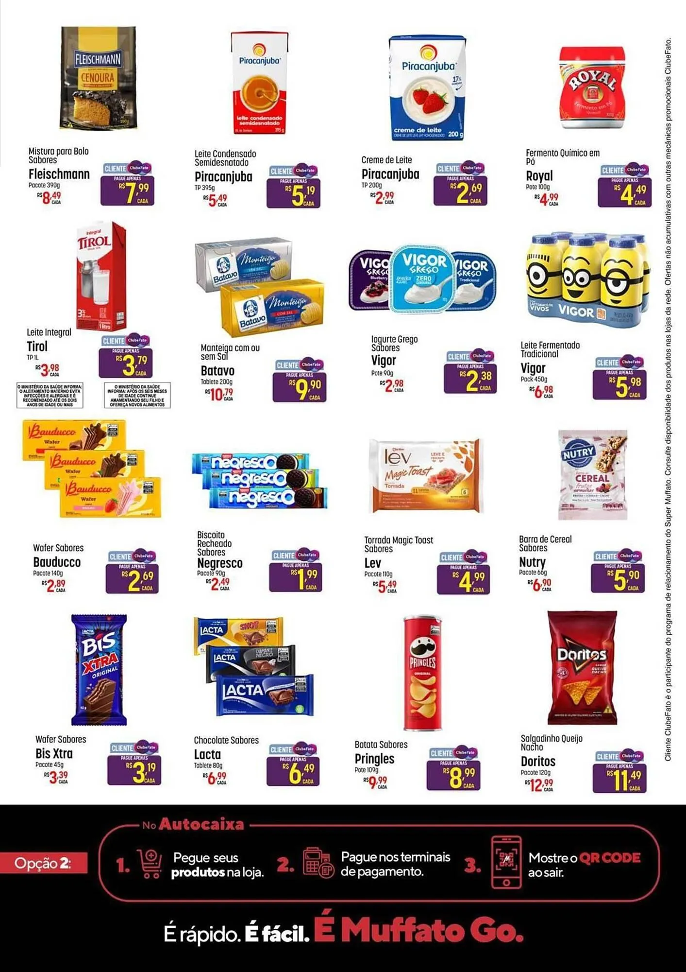 Encarte de Encarte Muffato 27 de outubro até 9 de novembro 2025 - Pagina 3