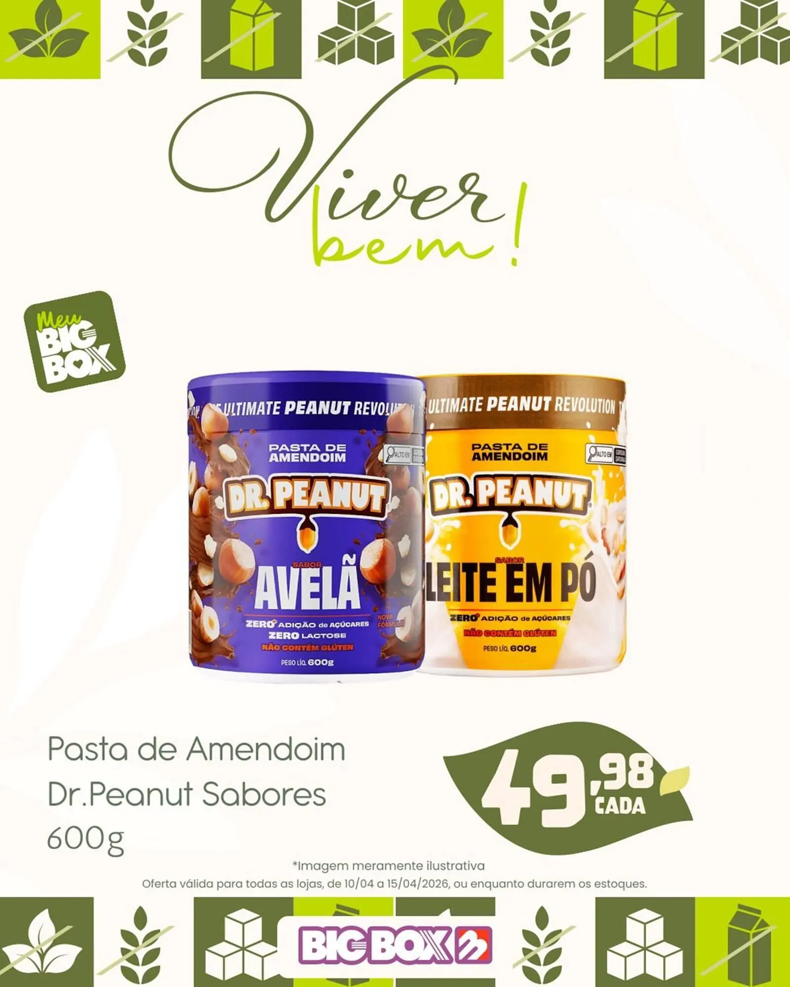 Encarte de Encarte Big Box 13 de abril até 15 de abril 2026 - Pagina 10