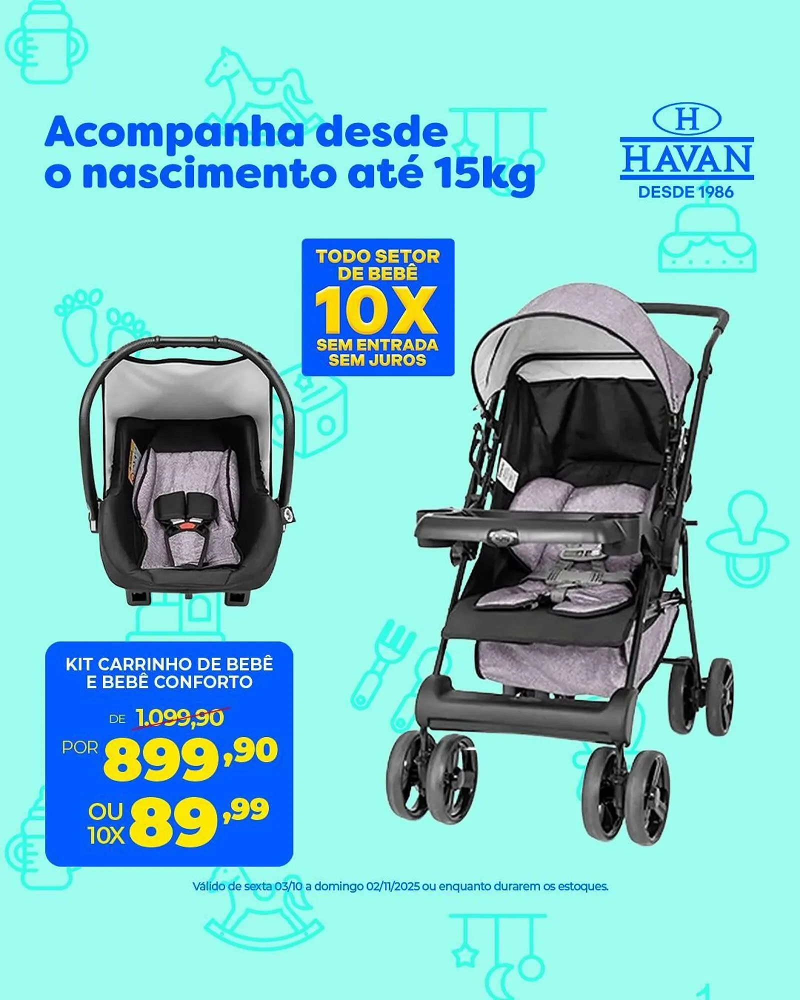 Encarte de Catálogo Lojas Havan 3 de outubro até 2 de novembro 2025 - Pagina 3