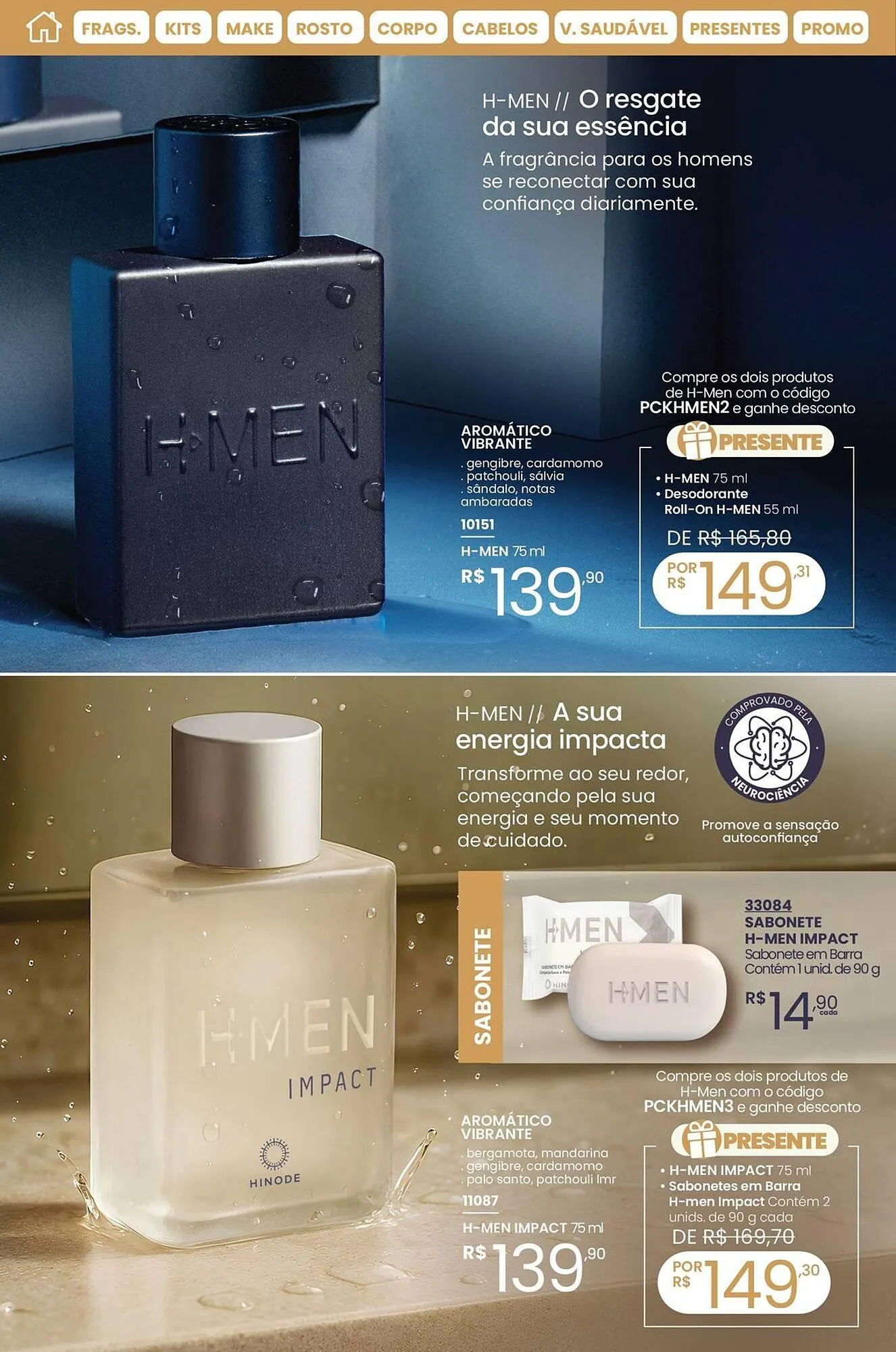 Encarte de Catálogo Hinode 1 de dezembro até 31 de dezembro 2025 - Pagina 38