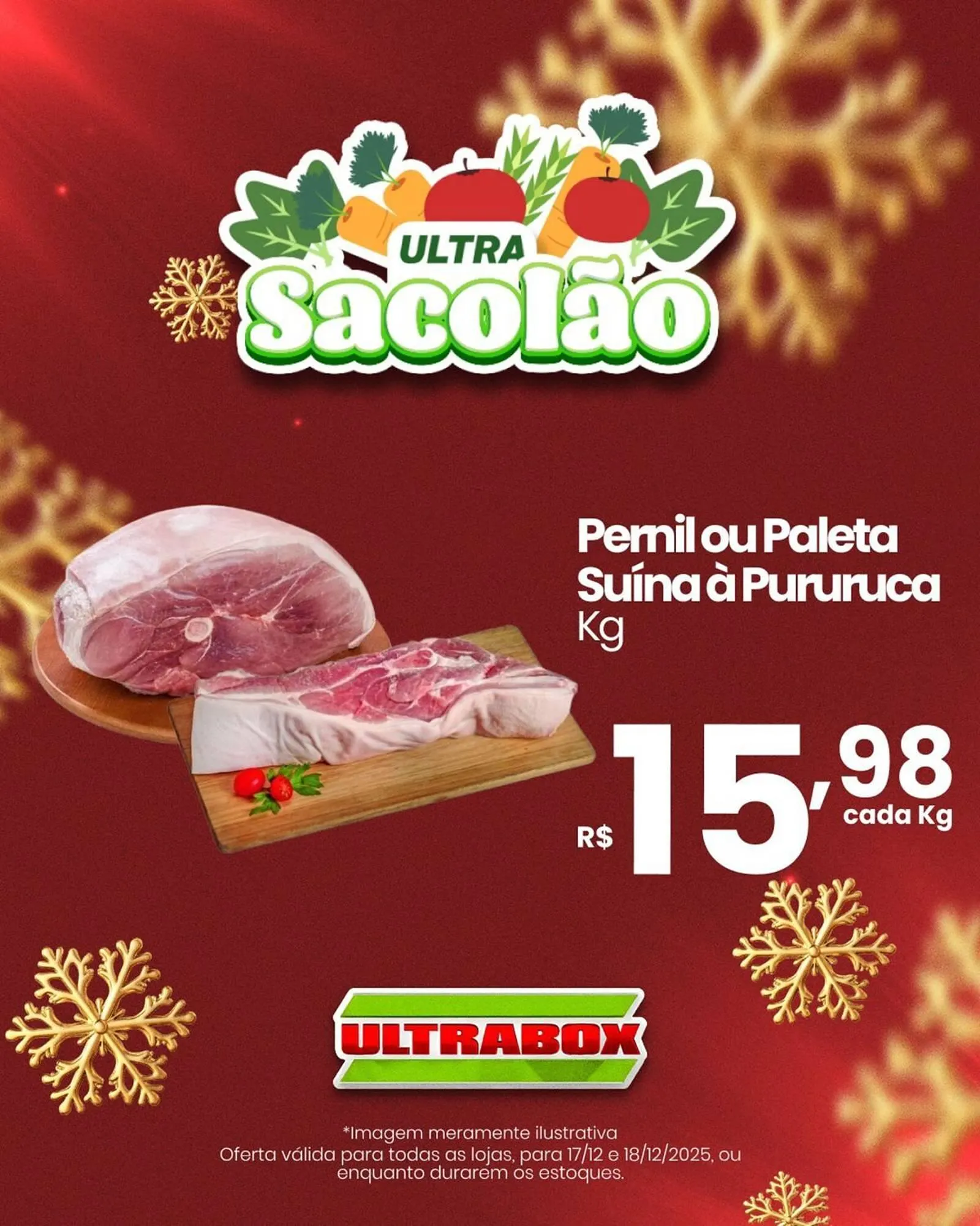 Encarte de Panfleto Ultrabox 17 de dezembro até 18 de dezembro 2025 - Pagina 3