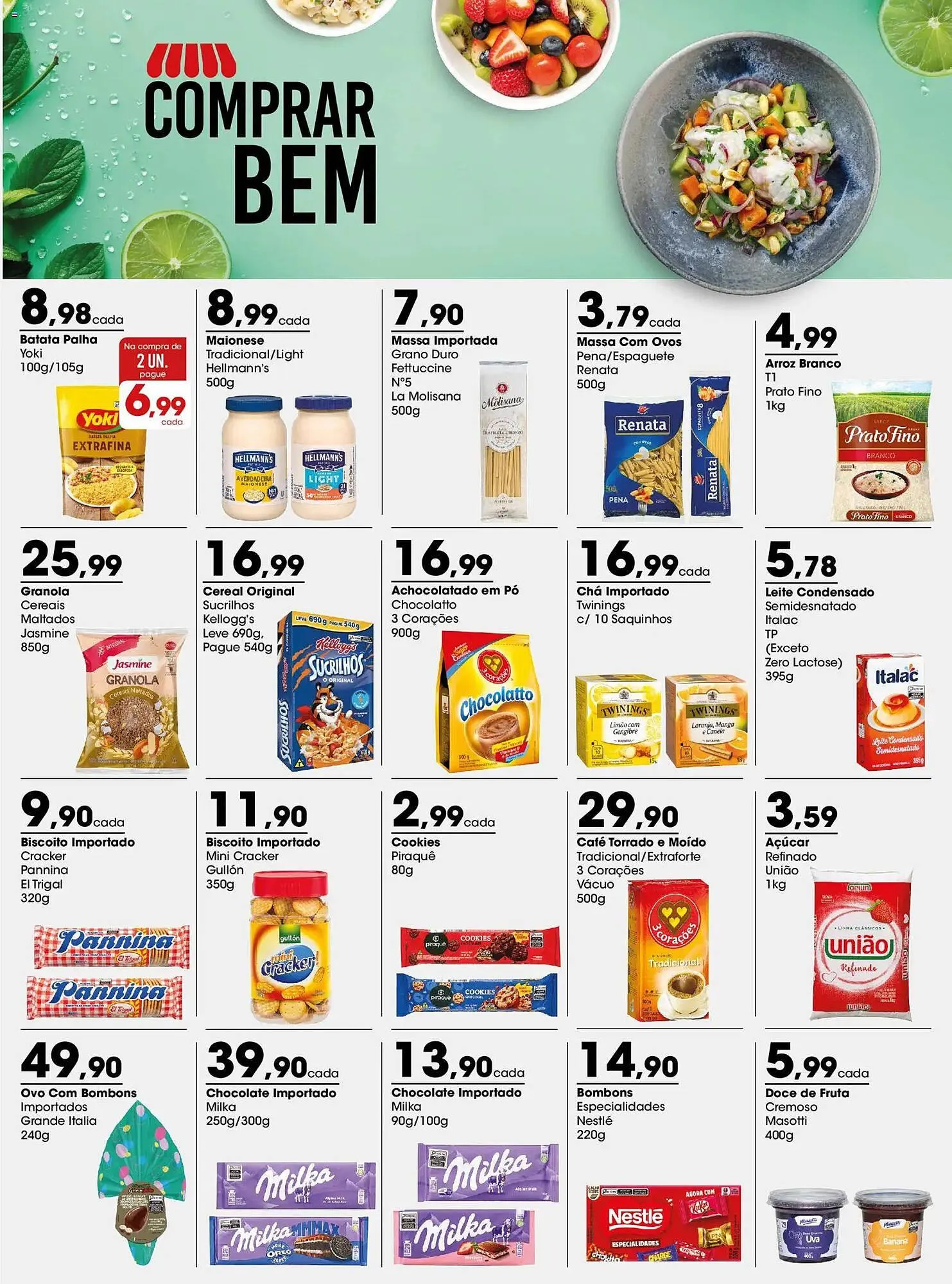 Encarte de Encarte Zaffari 2 de março até 8 de março 2026 - Pagina 1
