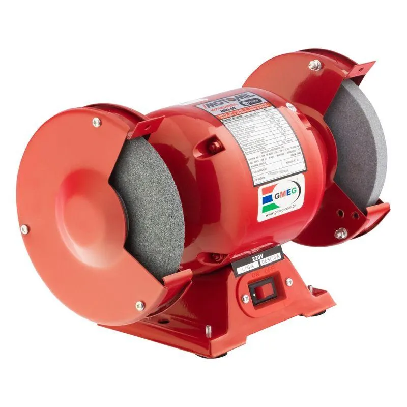 Motoesmeril Vermelho Hobby Motomil 360W