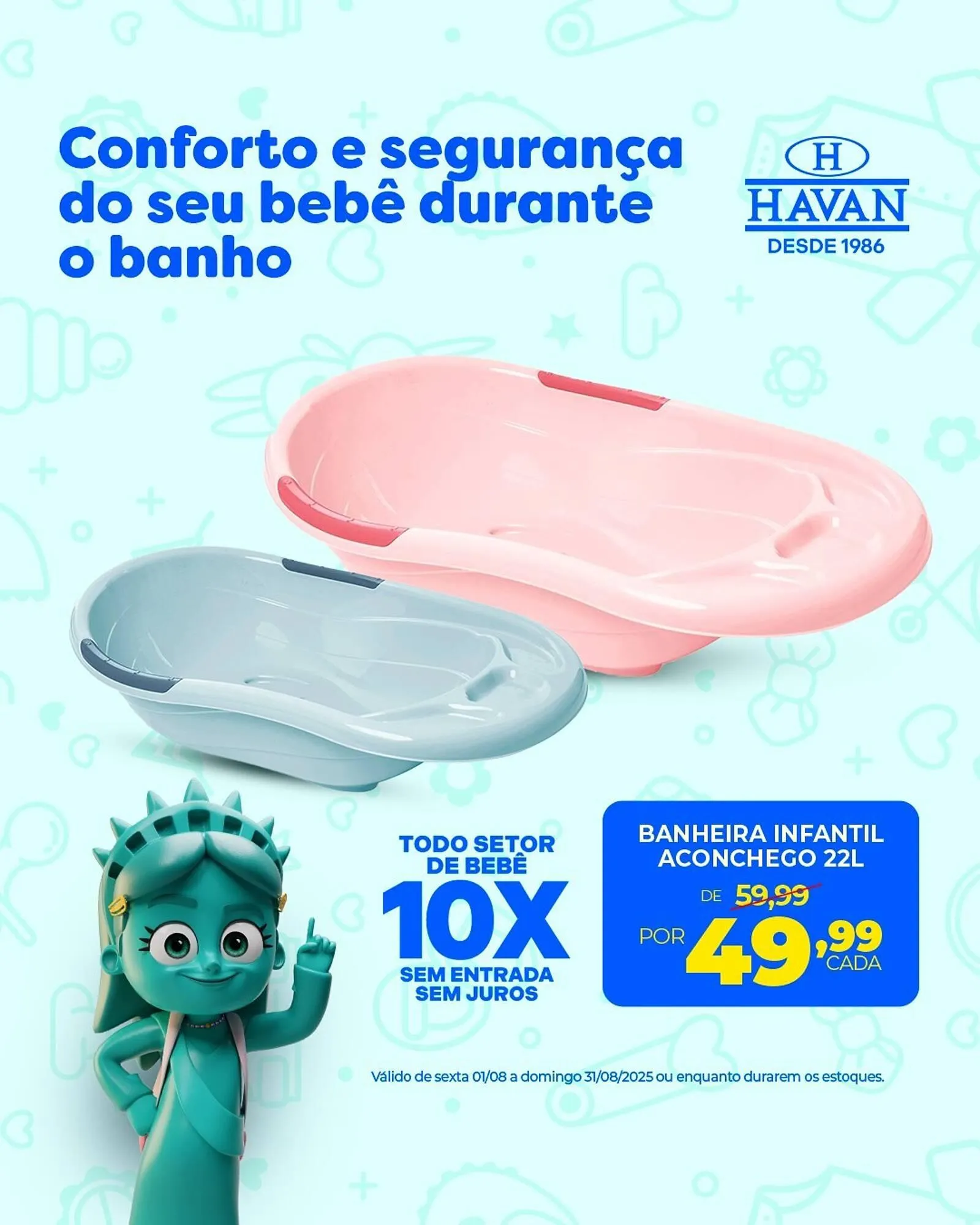 Encarte de Catálogo Lojas Havan 1 de agosto até 31 de agosto 2025 - Pagina 5