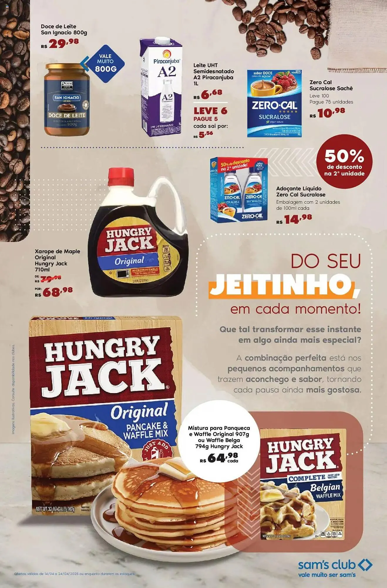 Encarte de Catálogo Sam's Club 14 de abril até 24 de abril 2025 - Pagina 6