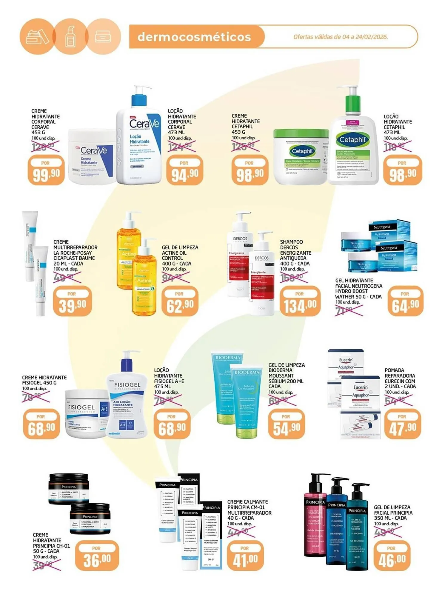 Encarte de Tabloide Cooper 4 de fevereiro até 24 de fevereiro 2026 - Pagina 4