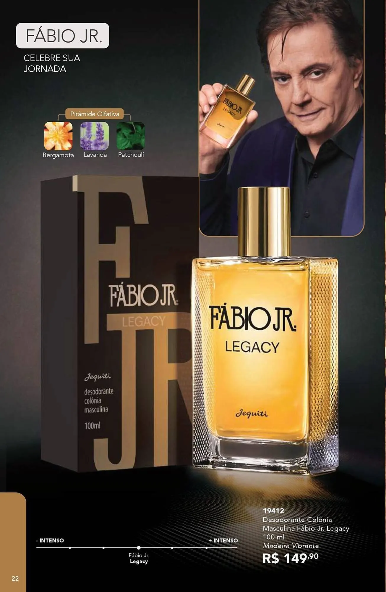 Encarte de Catálogo Jequiti 2 de março até 31 de março 2026 - Pagina 22