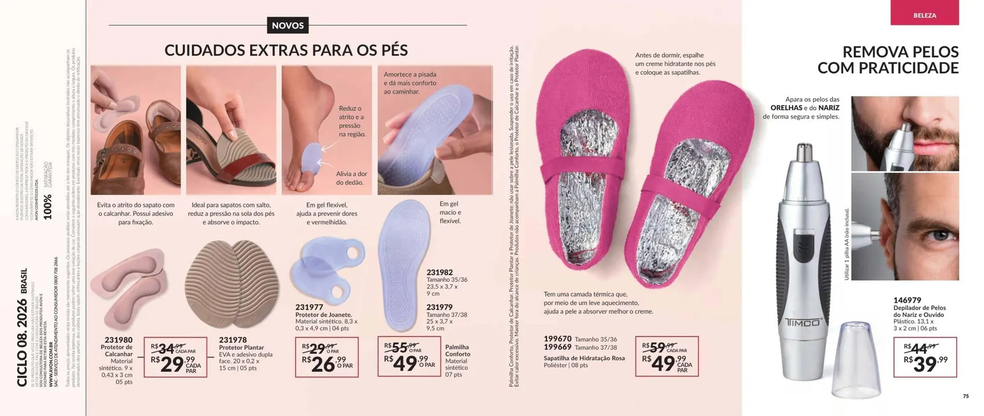 Encarte de Catálogo Avon 1 de abril até 30 de abril 2026 - Pagina 38