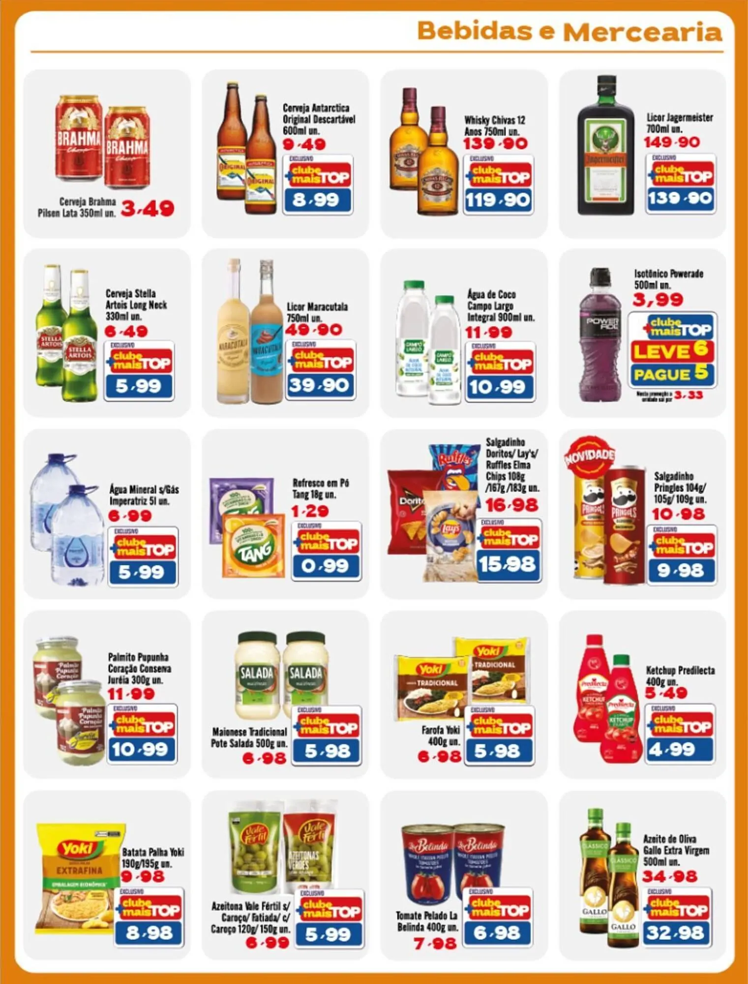 Encarte de Encarte Rede Top 28 de abril até 30 de abril 2026 - Pagina 4