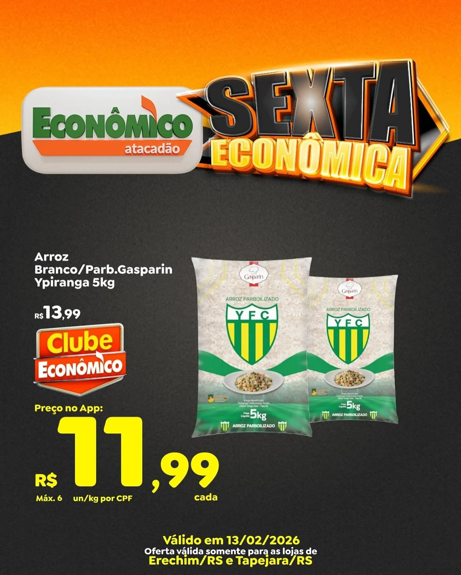 Encarte de Catálogo Econômico Atacadão 13 de fevereiro até 13 de fevereiro 2026 - Pagina 2