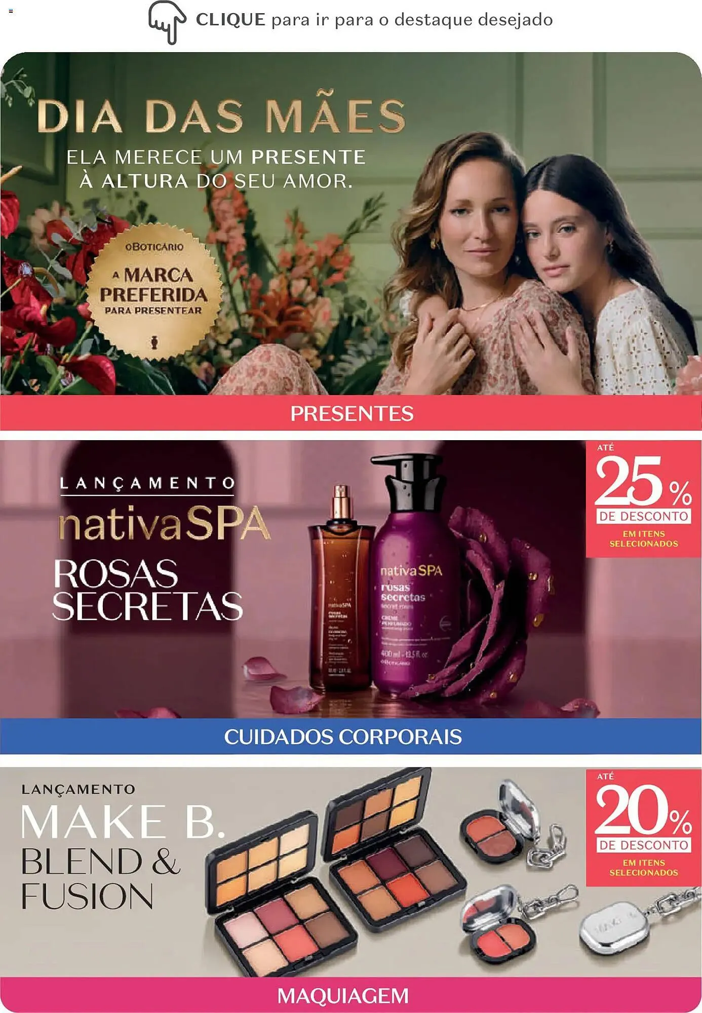 Encarte de Catálogo O Boticário 23 de março até 13 de abril 2026 - Pagina 8