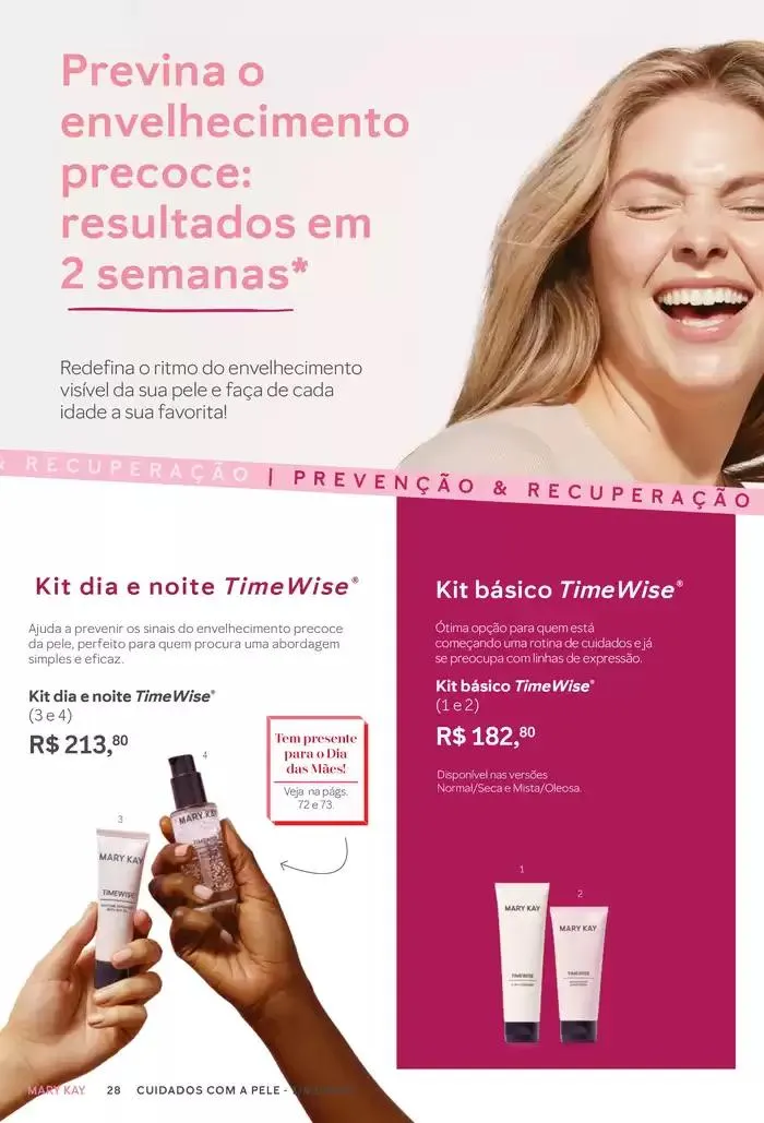Encarte de The Look - Abril 2025 1 de abril até 31 de maio 2025 - Pagina 28