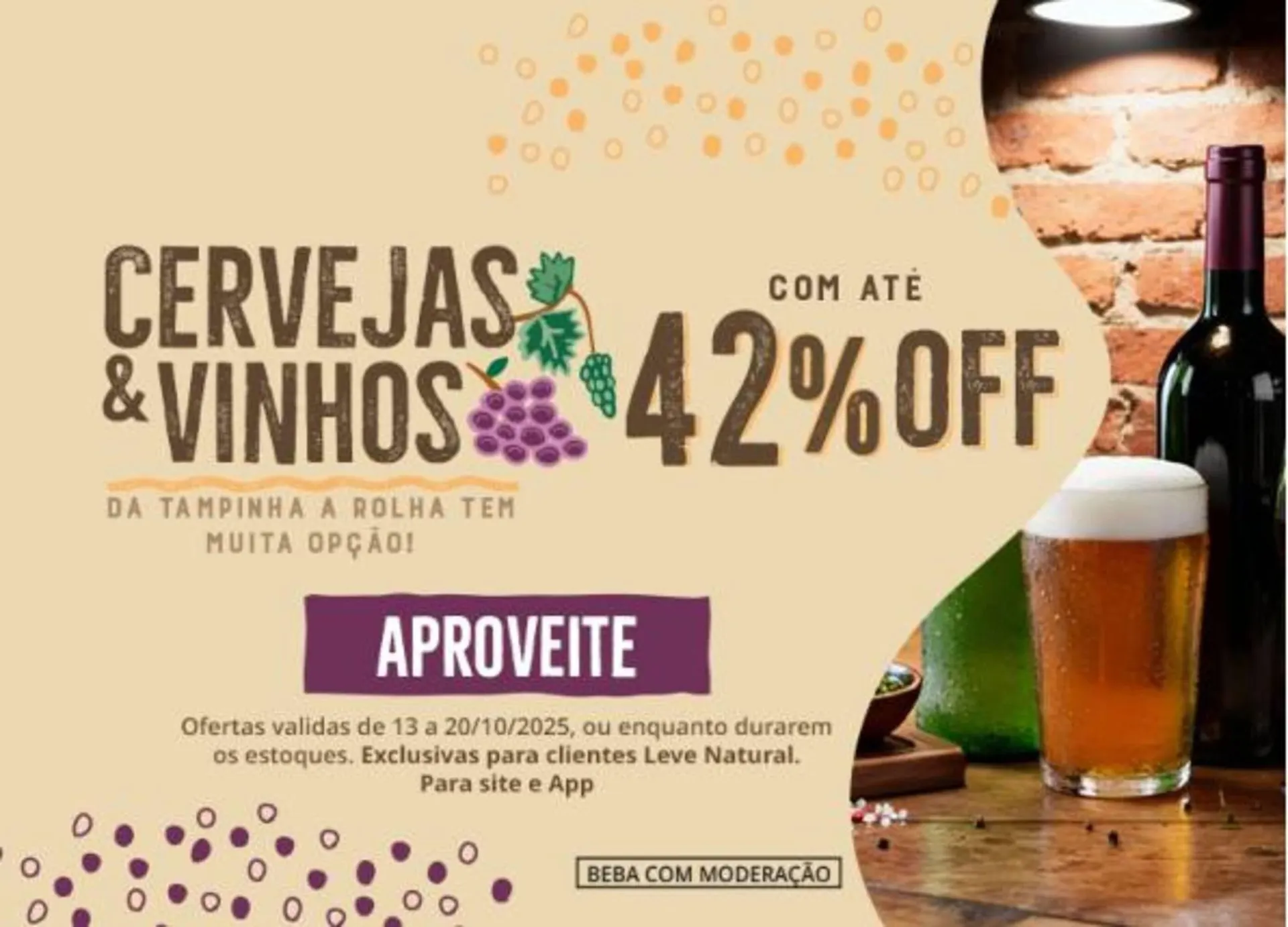 Encarte de Catálogo Natural da Terra 21 de outubro até 2 de novembro 2025 - Pagina 3