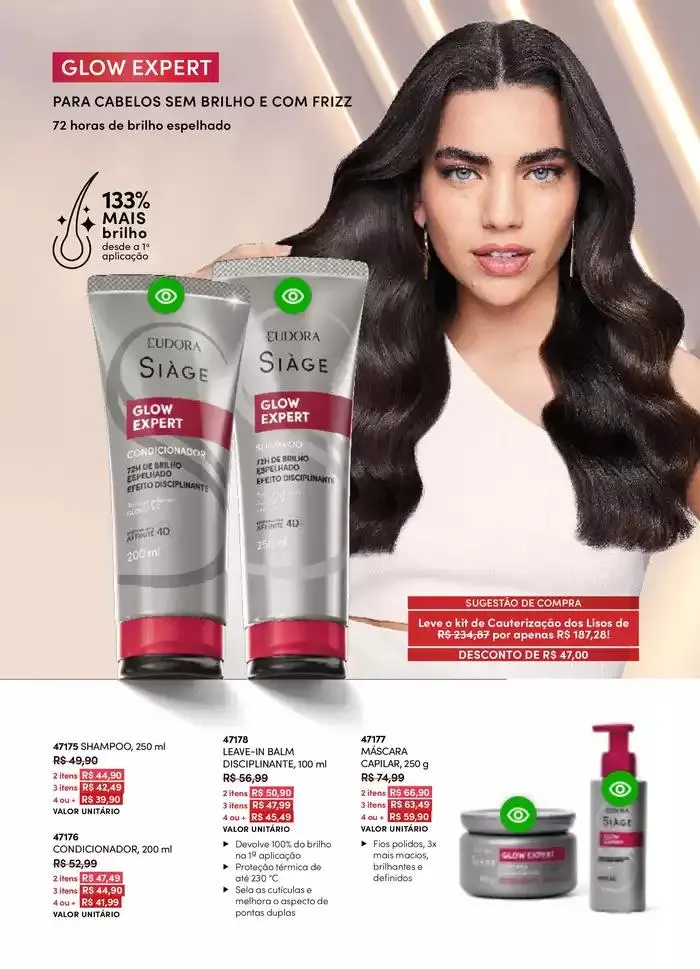 Encarte de Eudora Ciclo 4 19 de fevereiro até 19 de março 2025 - Pagina 94