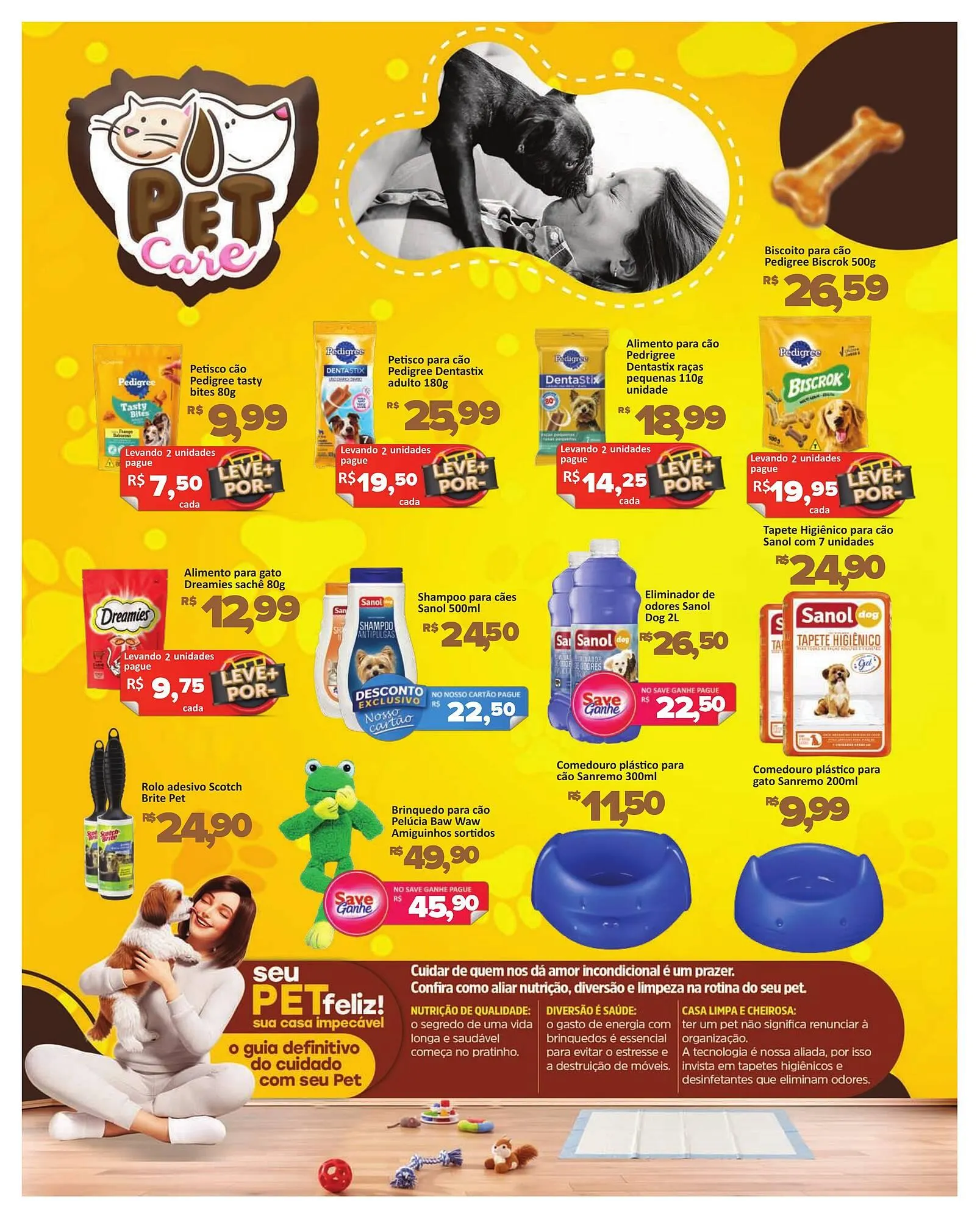 Encarte de Catálogo Supermercados Savegnago 5 de março até 17 de março 2026 - Pagina 10