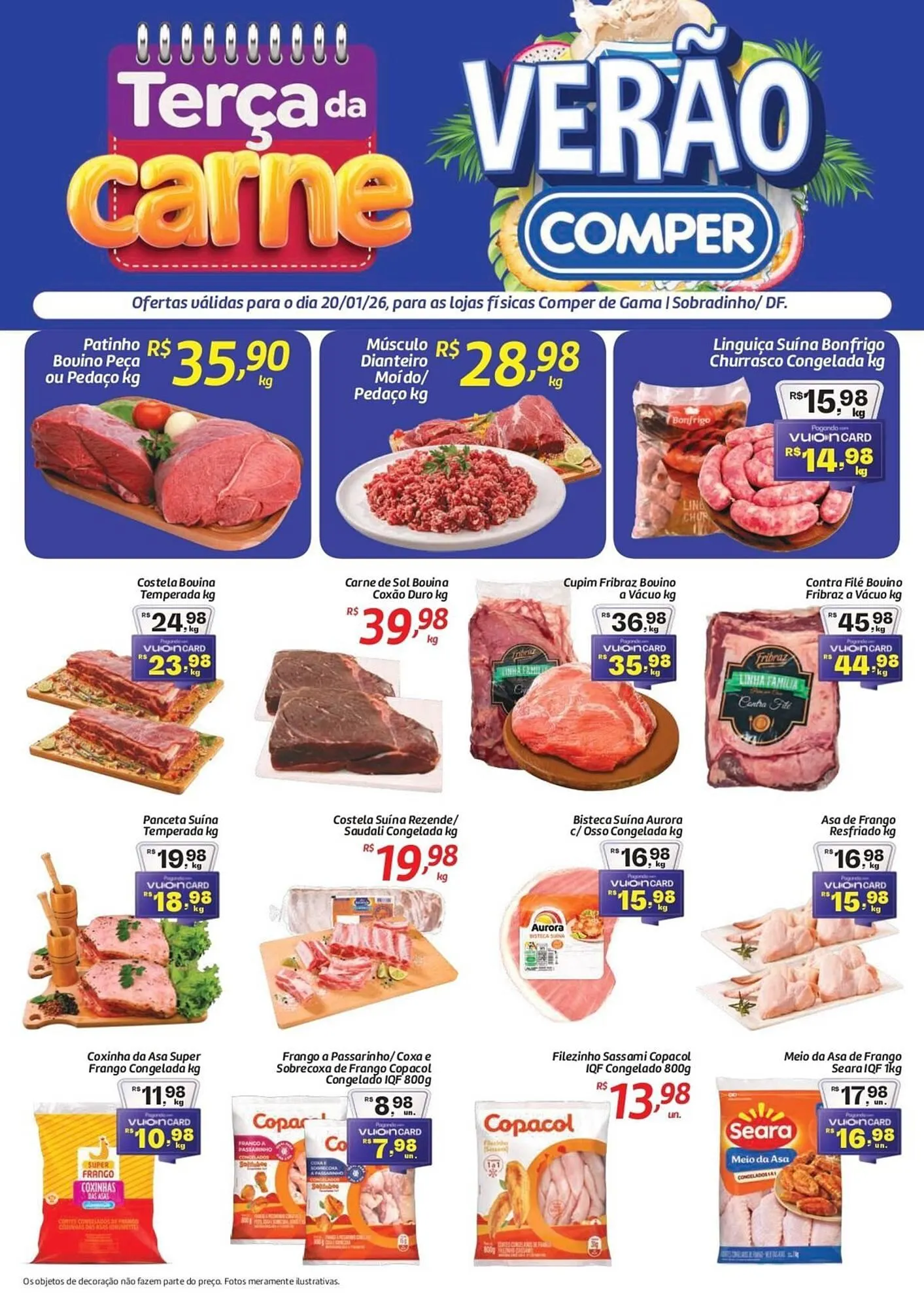 Encarte de Folheto Comper 20 de janeiro até 20 de janeiro 2026 - Pagina 1
