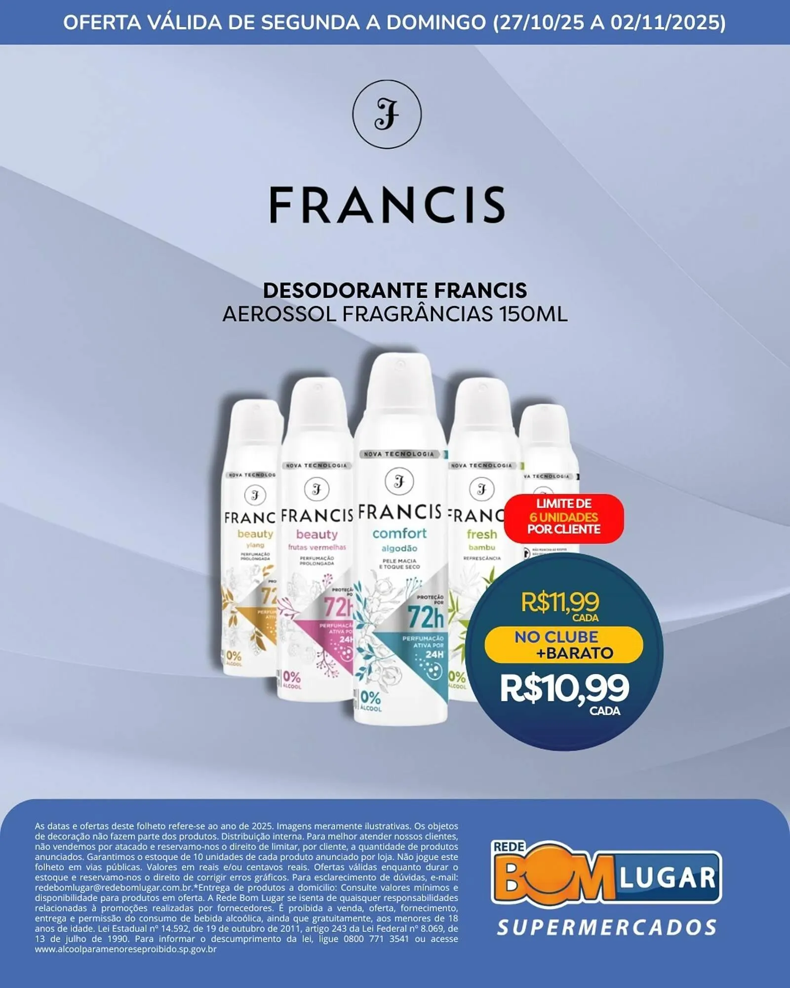 Encarte de Folheto Rede Bom Lugar 27 de outubro até 2 de novembro 2025 - Pagina 2