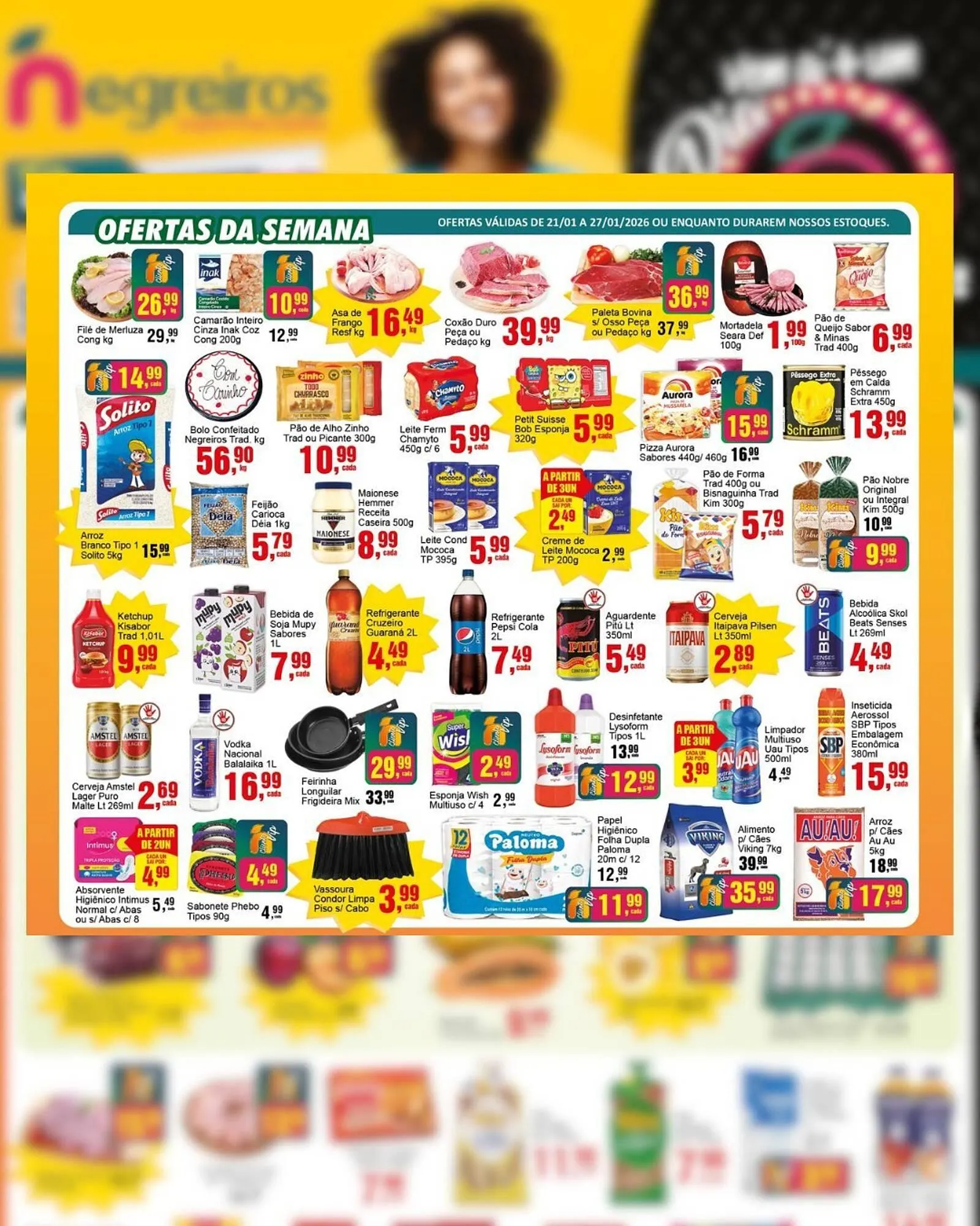 Encarte de Folheto Negreiros 21 de janeiro até 27 de janeiro 2026 - Pagina 3