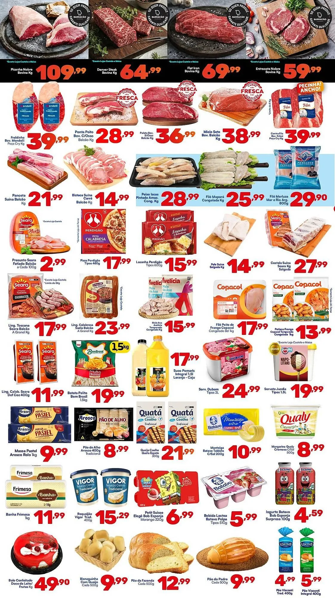 Encarte de Catálogo Barracão Supermercado 17 de abril até 17 de abril 2026 - Pagina 2